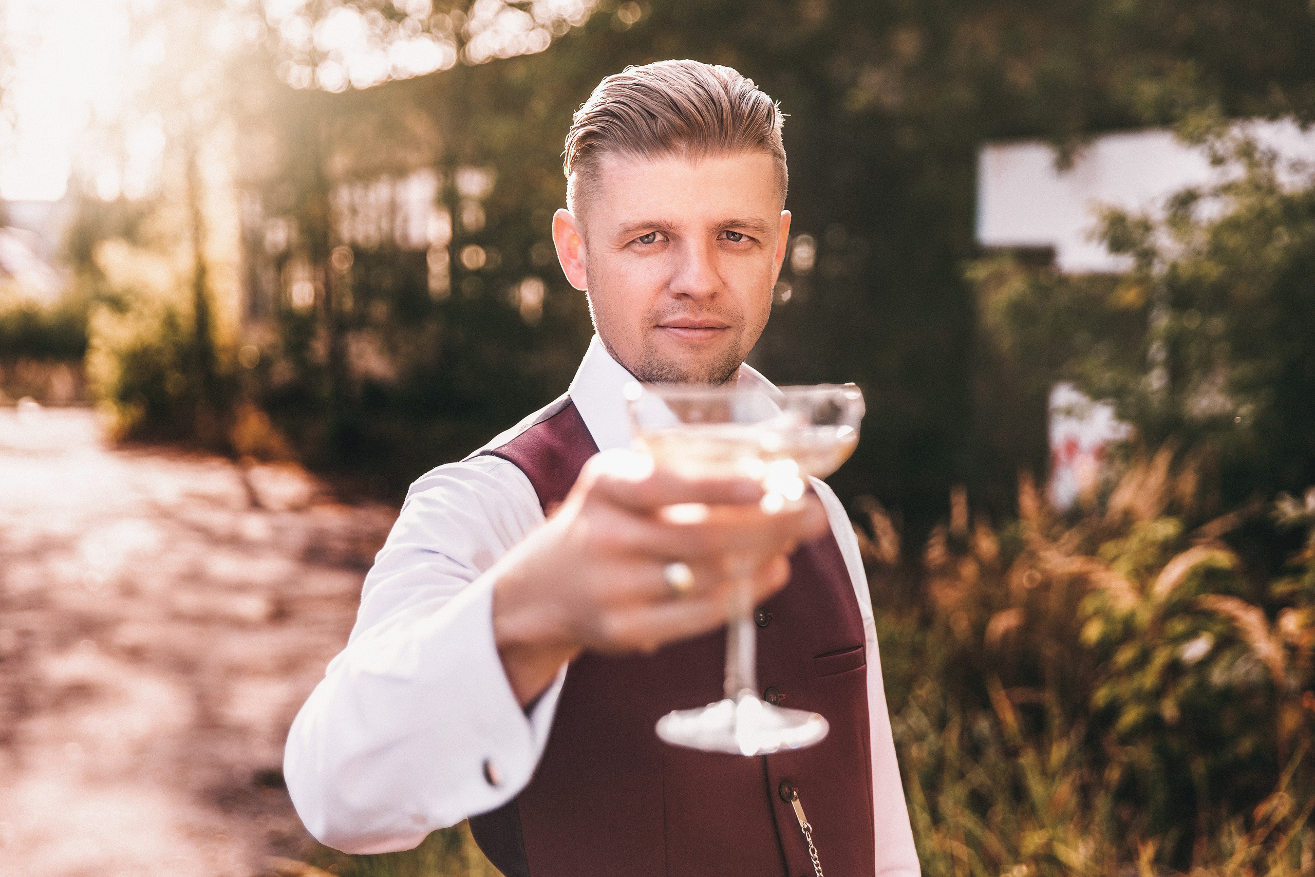 Свадебная серия Алексея и Лилии