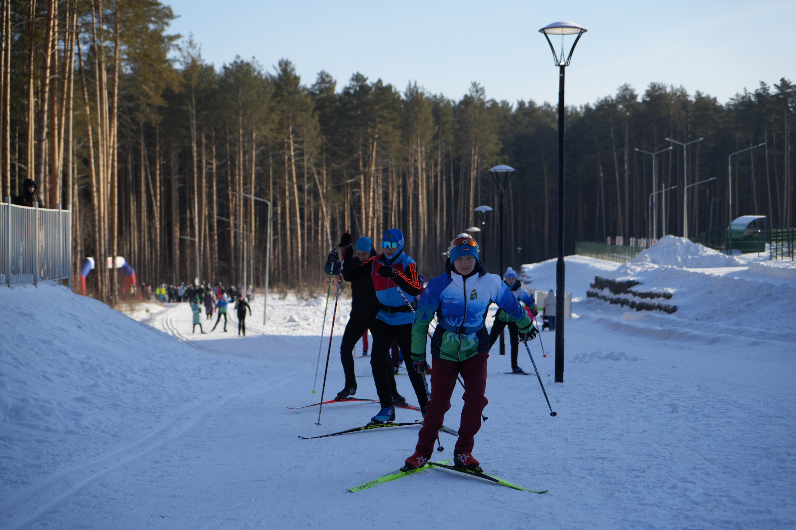 Лыжня России 2025. Фотограф в детский сад в Екатеринбурге, выпускные альбомы Юлия Умерова
