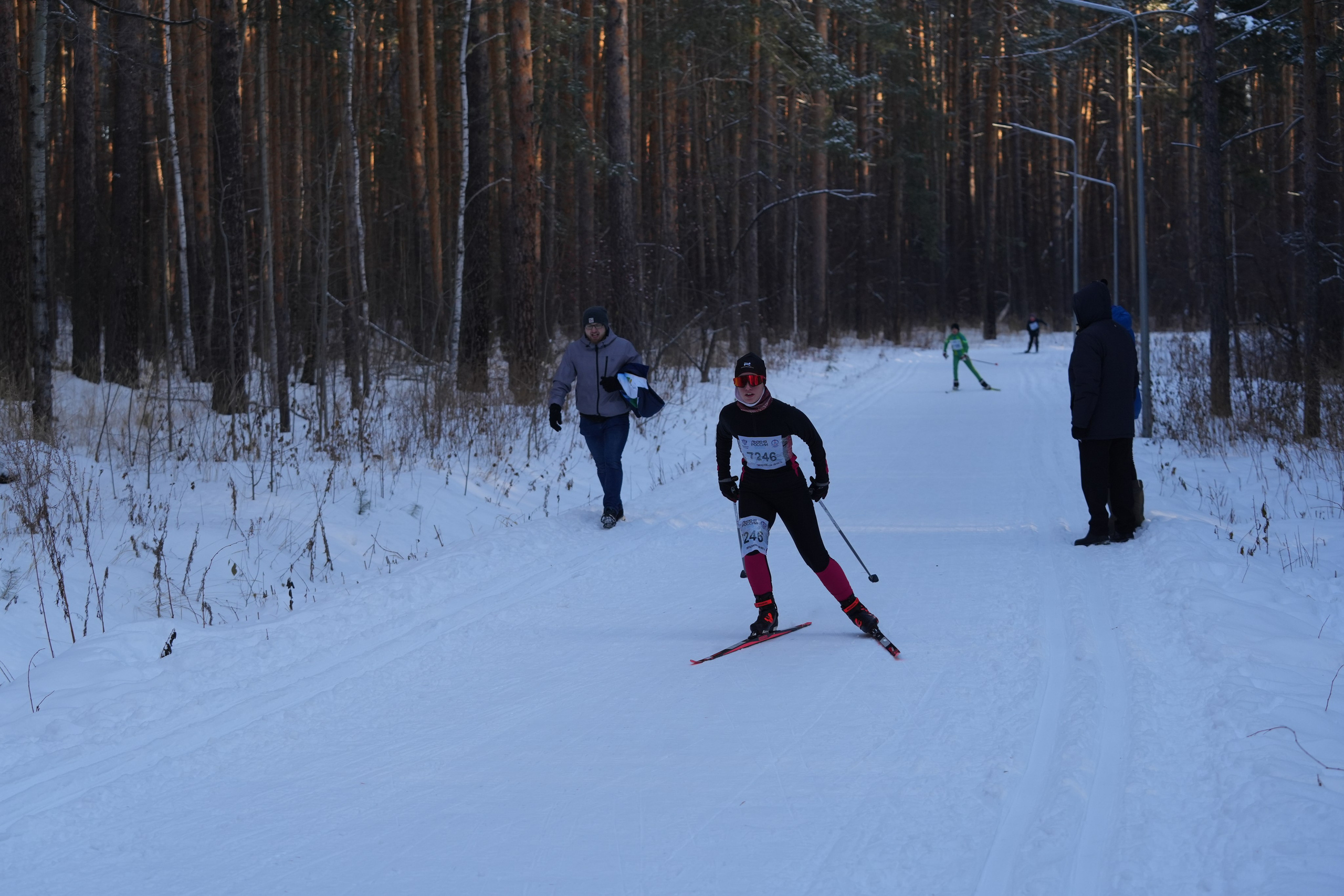 Лыжня России 2025. Фотограф в детский сад в Екатеринбурге, выпускные альбомы Юлия Умерова