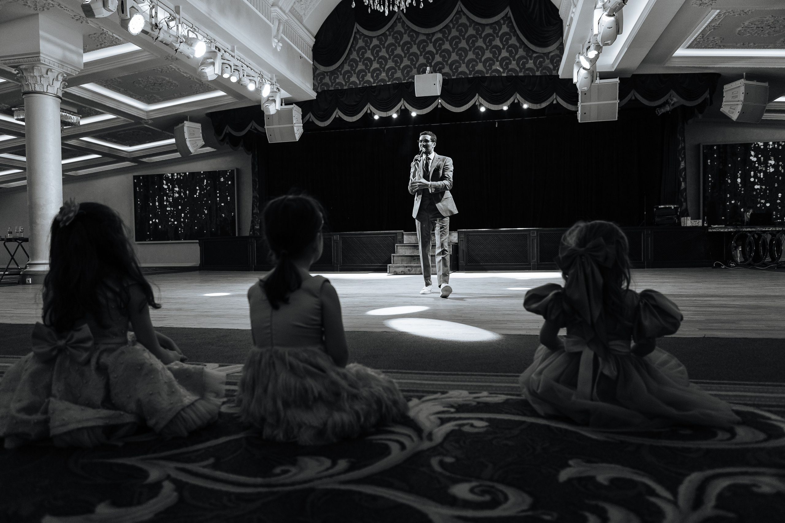 Банкет В «Триумф». Фотограф Нелля Кадикина