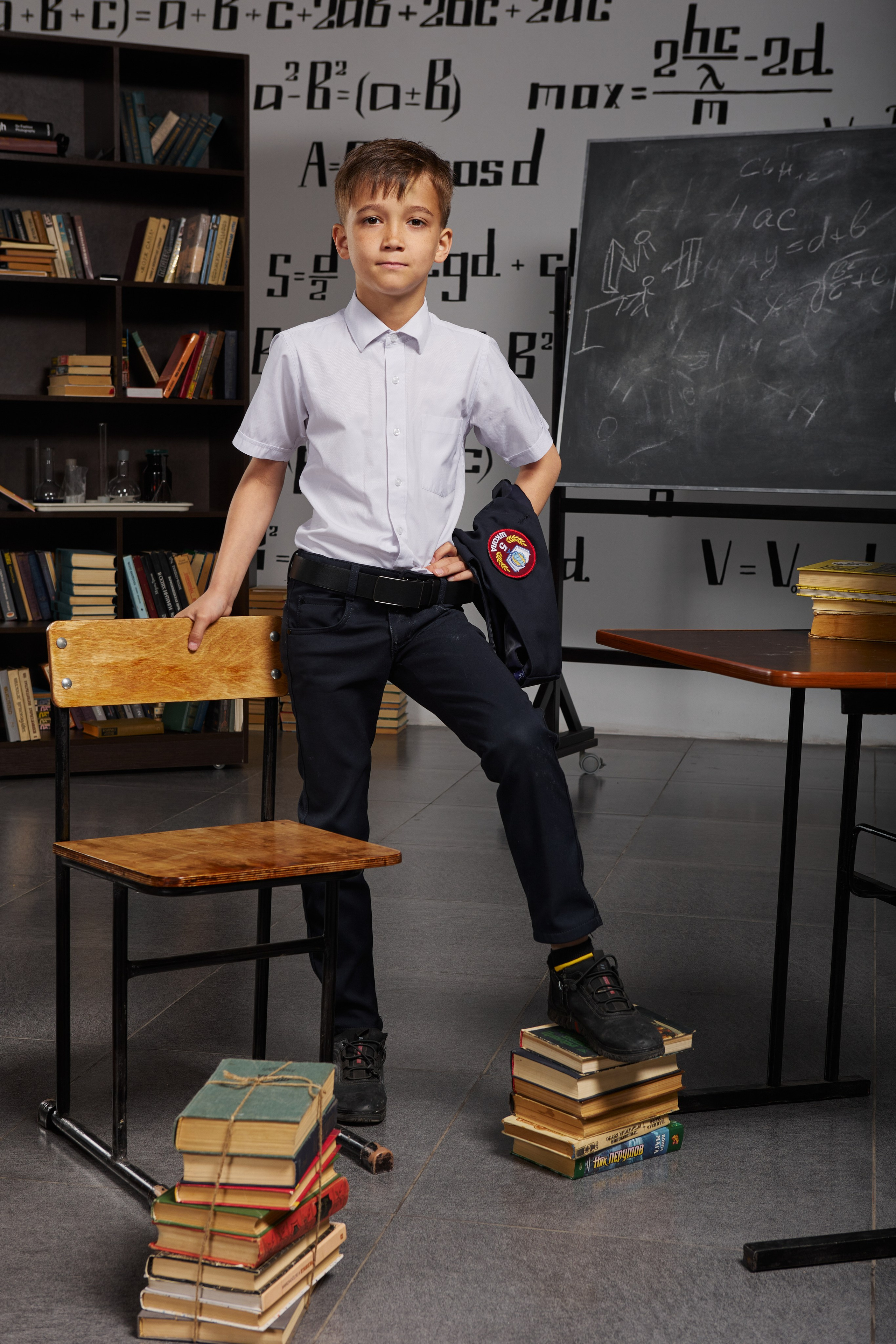 Портрет для начальной школы