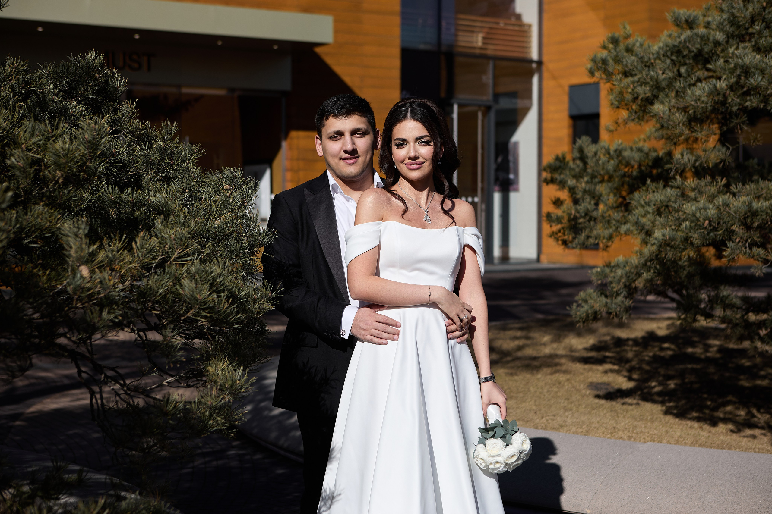 Свадебная прогулка и регистрация Арсена и Марии в Барвихе. Репортажный Фотограф Москва Дарья Лунева