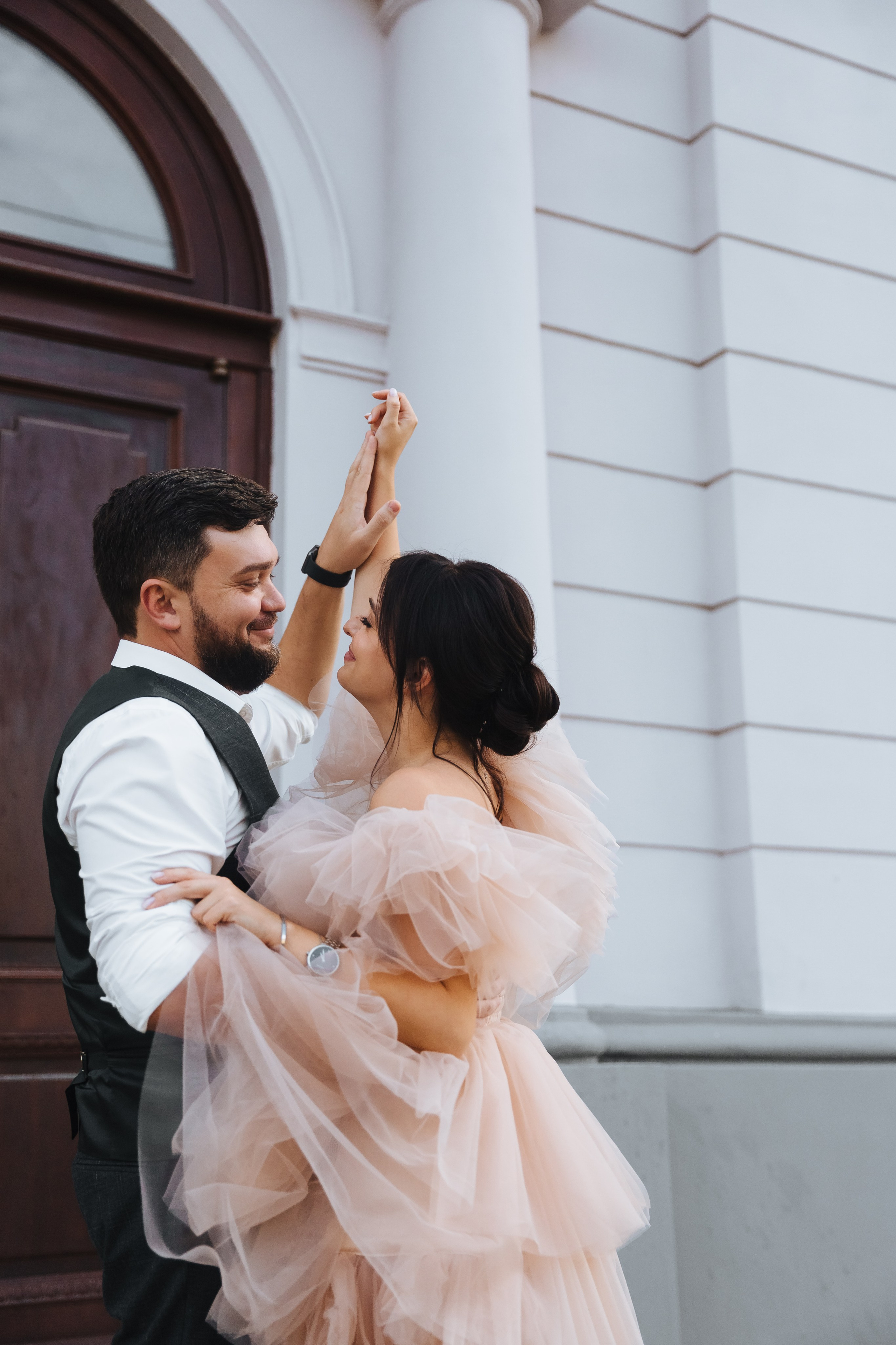 Дарья и Сергей. Фотограф в Москве Ирина Малахова