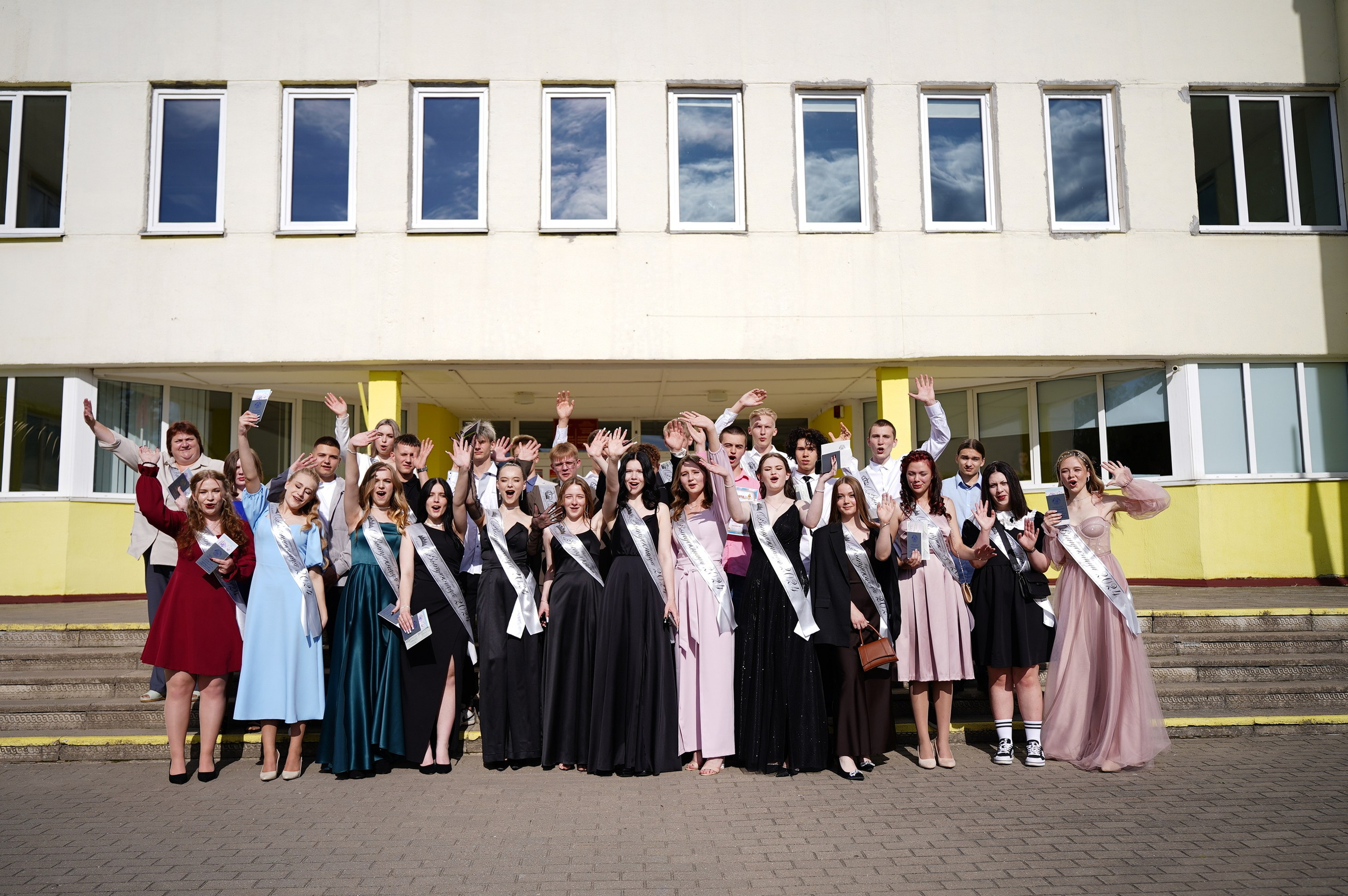 Выпускной. Семейный и свадебный фотограф Минск, Беларусь Анна Орловская