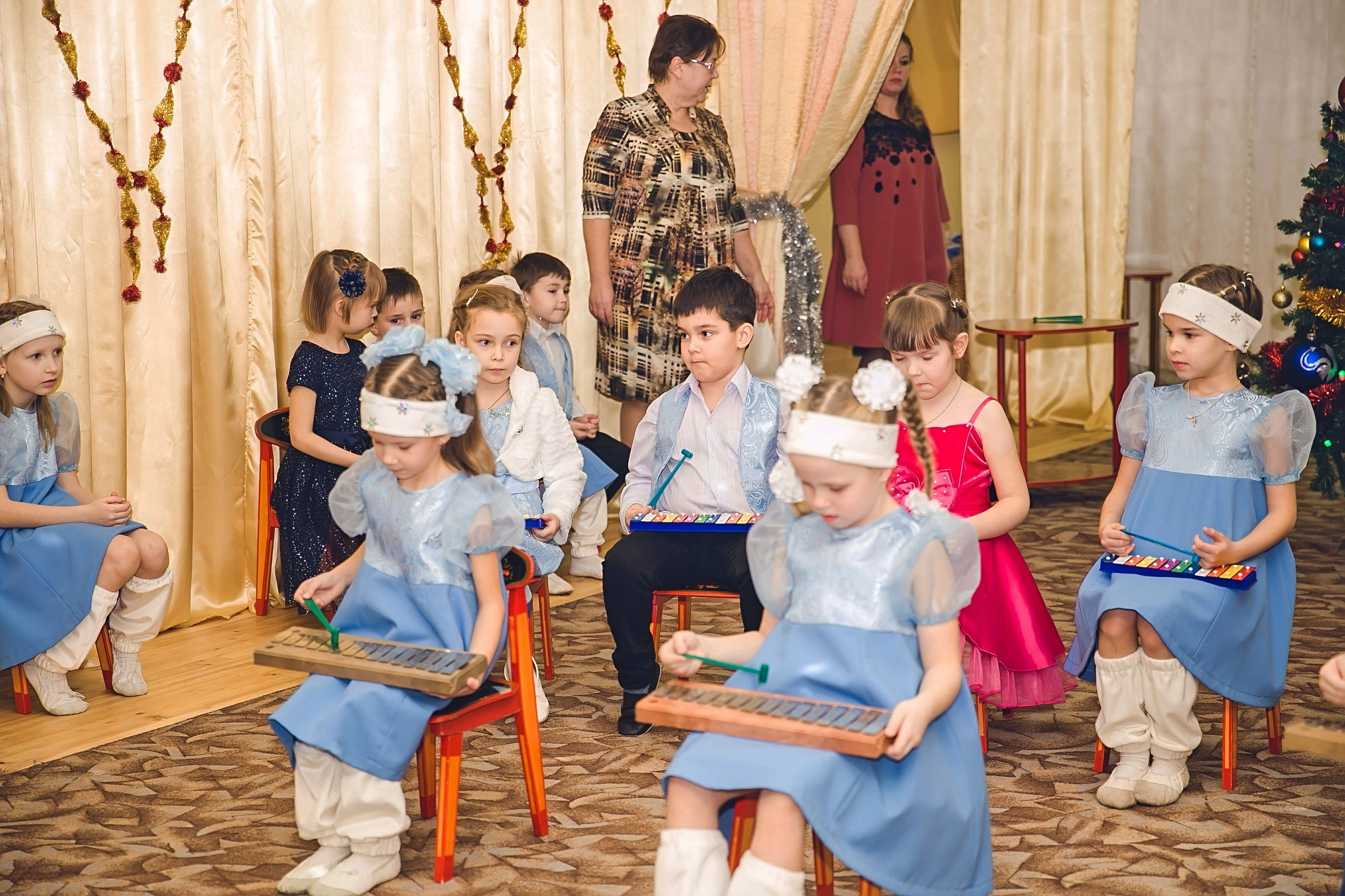 Новый год в ДС. Семейный и детский фотограф в Нижнем Новгороде