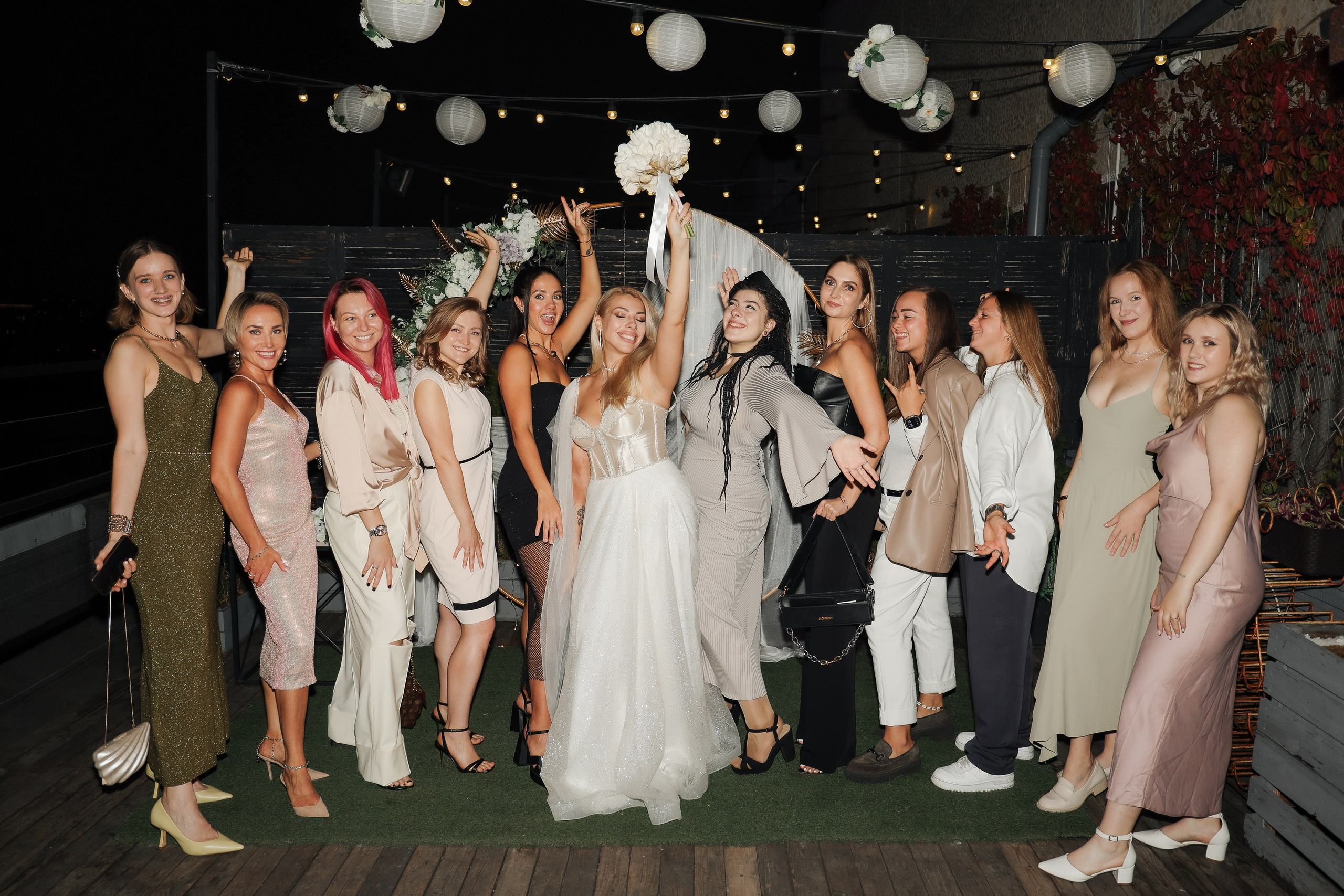 А. + С. Свадьба в лофте. Семейный и lovestory фотограф в Москве Светлана Коняхина