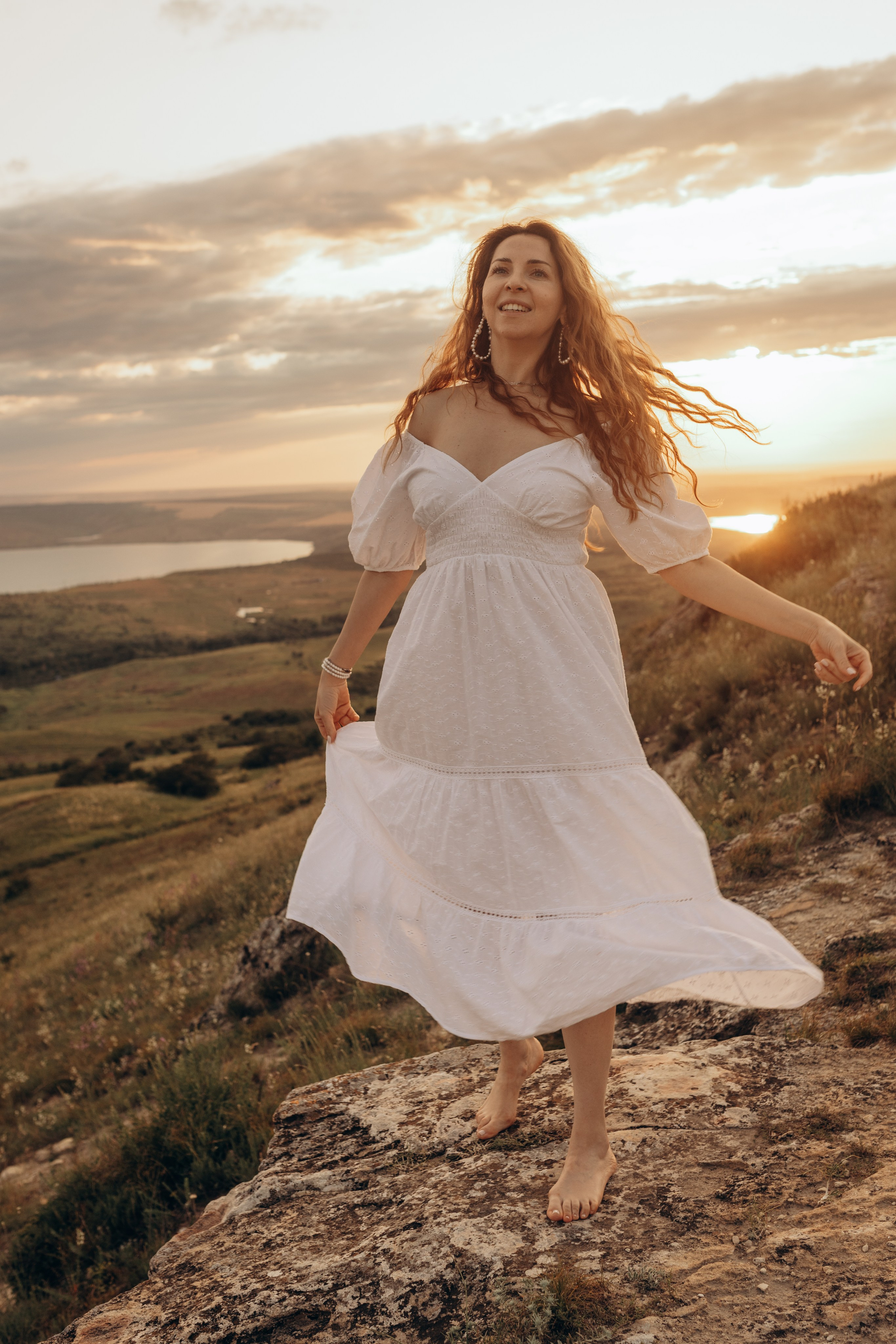 Пикник на закате. Беспутские поляны. Фотограф в Ставрополе Svetlana Matveeva