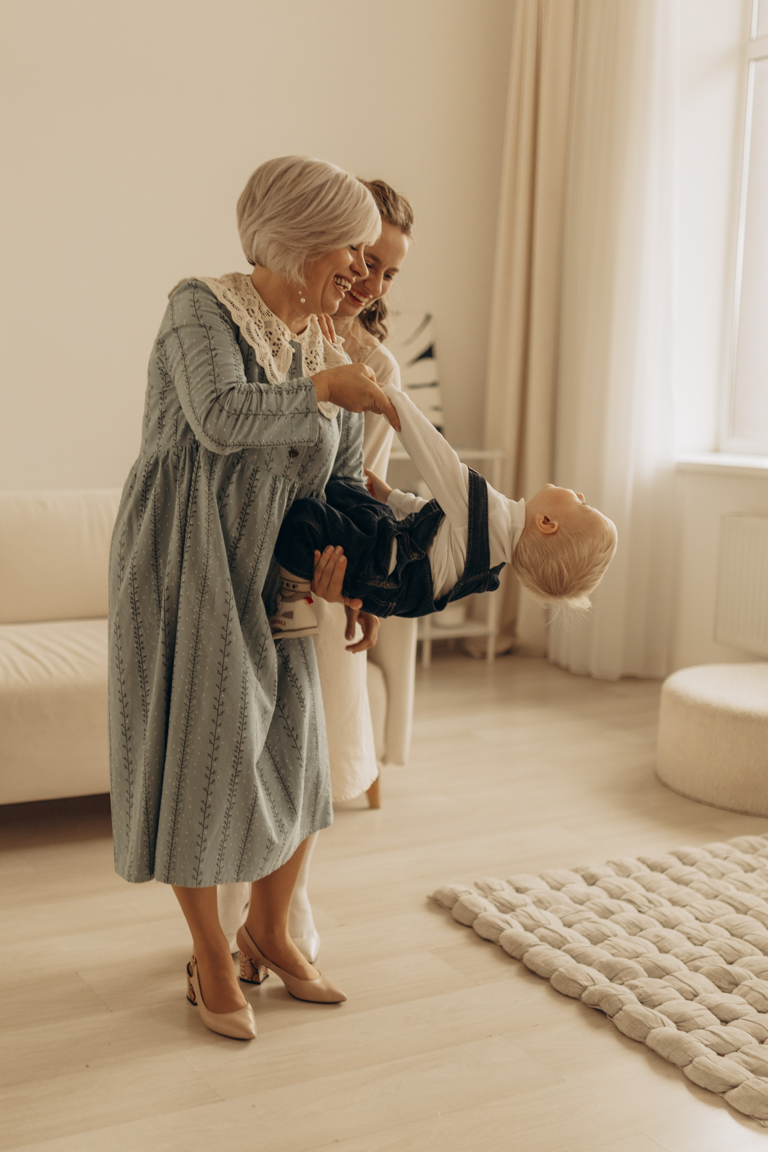 Фотосессия дружная семья. Съёмка в студии. Фотограф в Ставрополе Svetlana Matveeva