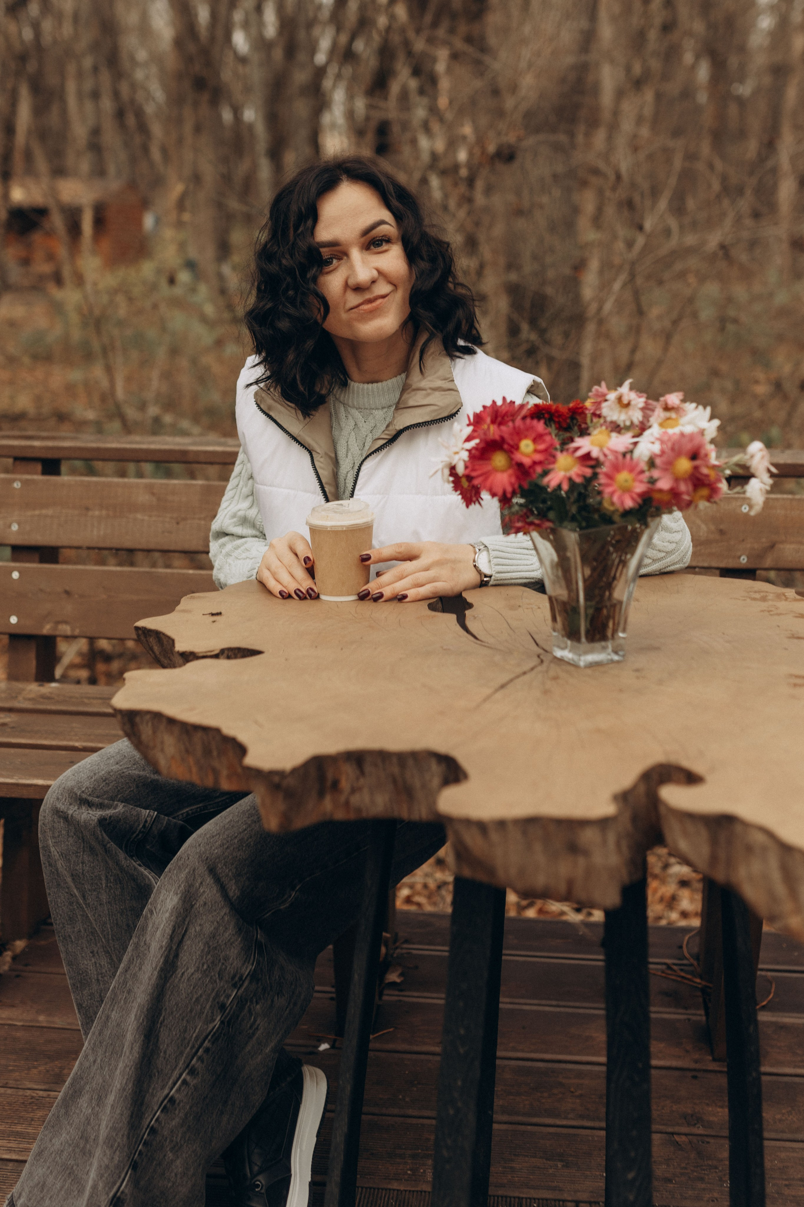 Осенняя прогулка с Кристиной. Фотограф в Ставрополе Svetlana Matveeva