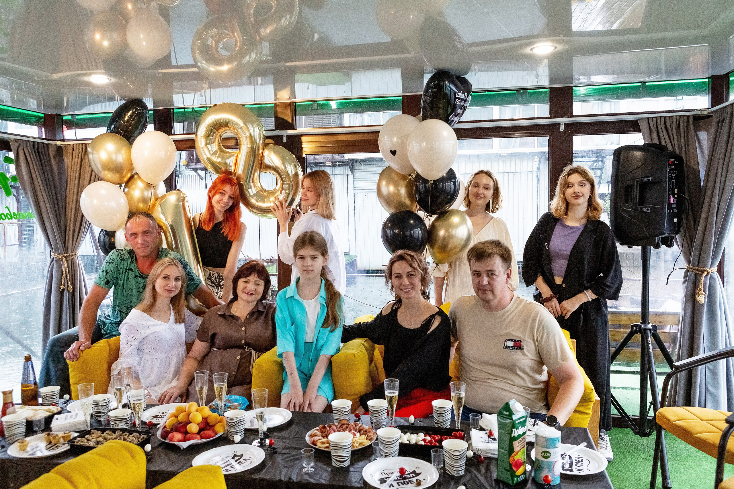 День рождения Марины 18. Вера Соколова фотограф Воронеж