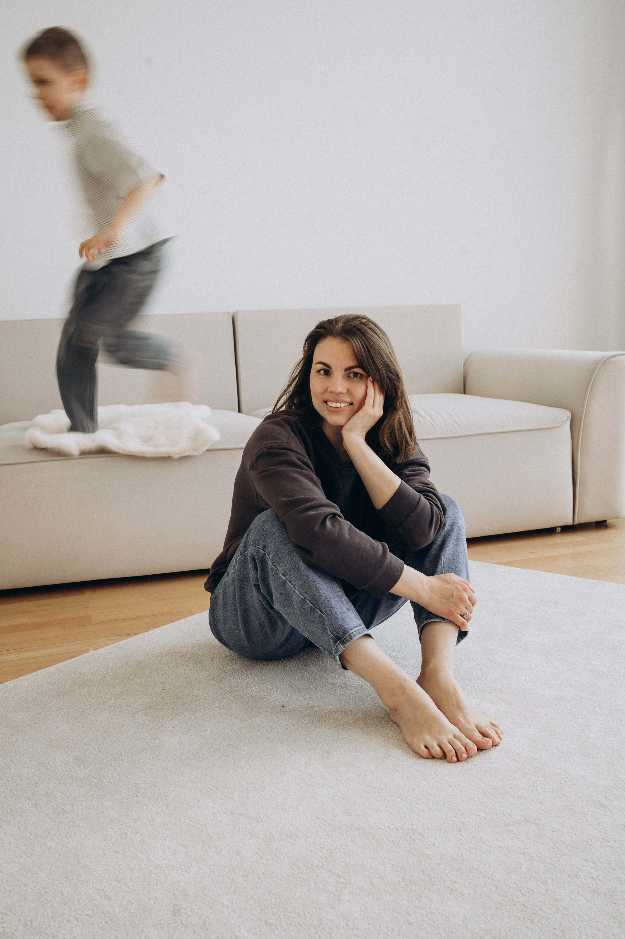 Наташа, Семен и Паша. Фотограф Горбенко Анна