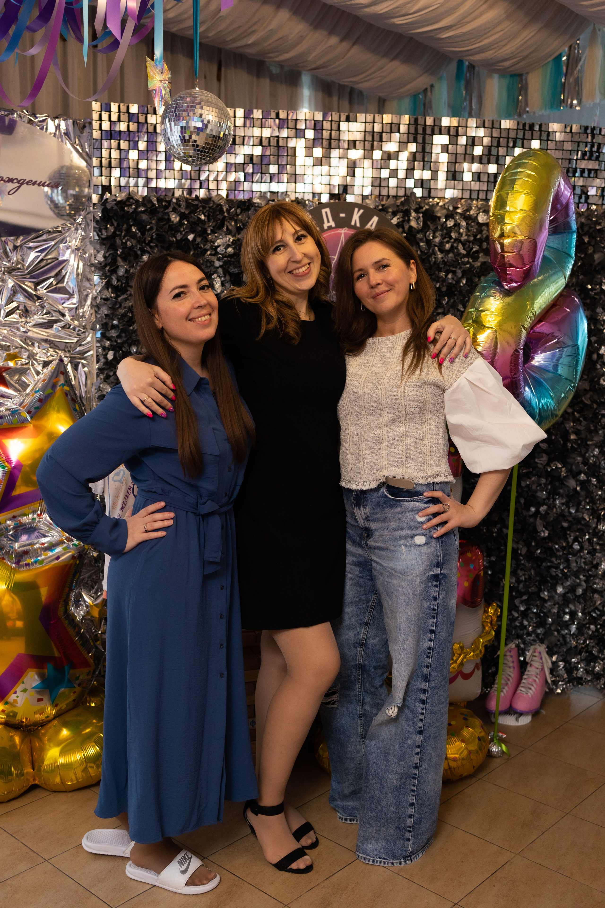 День рождения Анастасии. Семейный, индивидуальный фотограф в Москве Ангели Марина