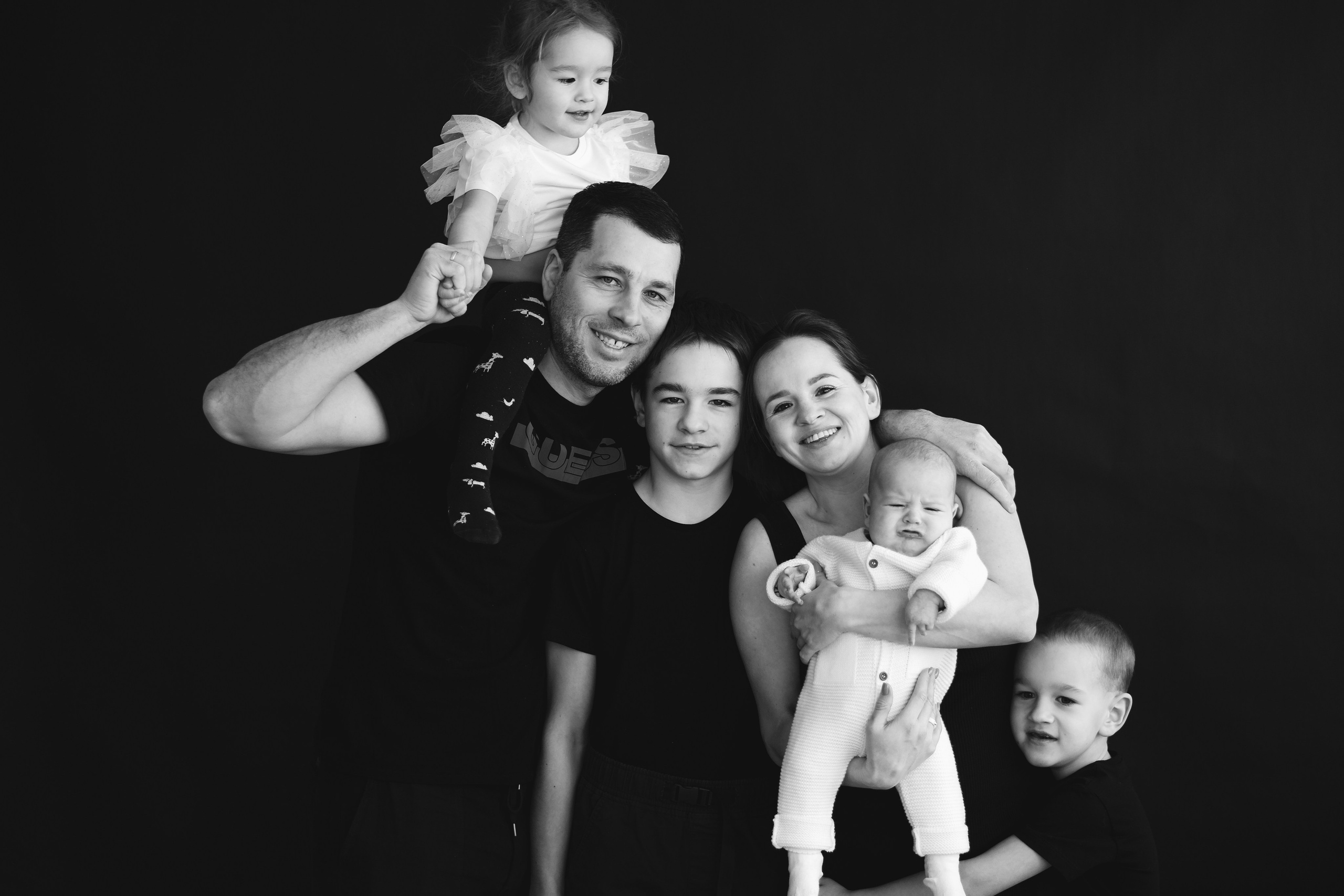 Семья Тани. Фотограф беременности и Newborn в Екатеринбурге Марина Добровольская