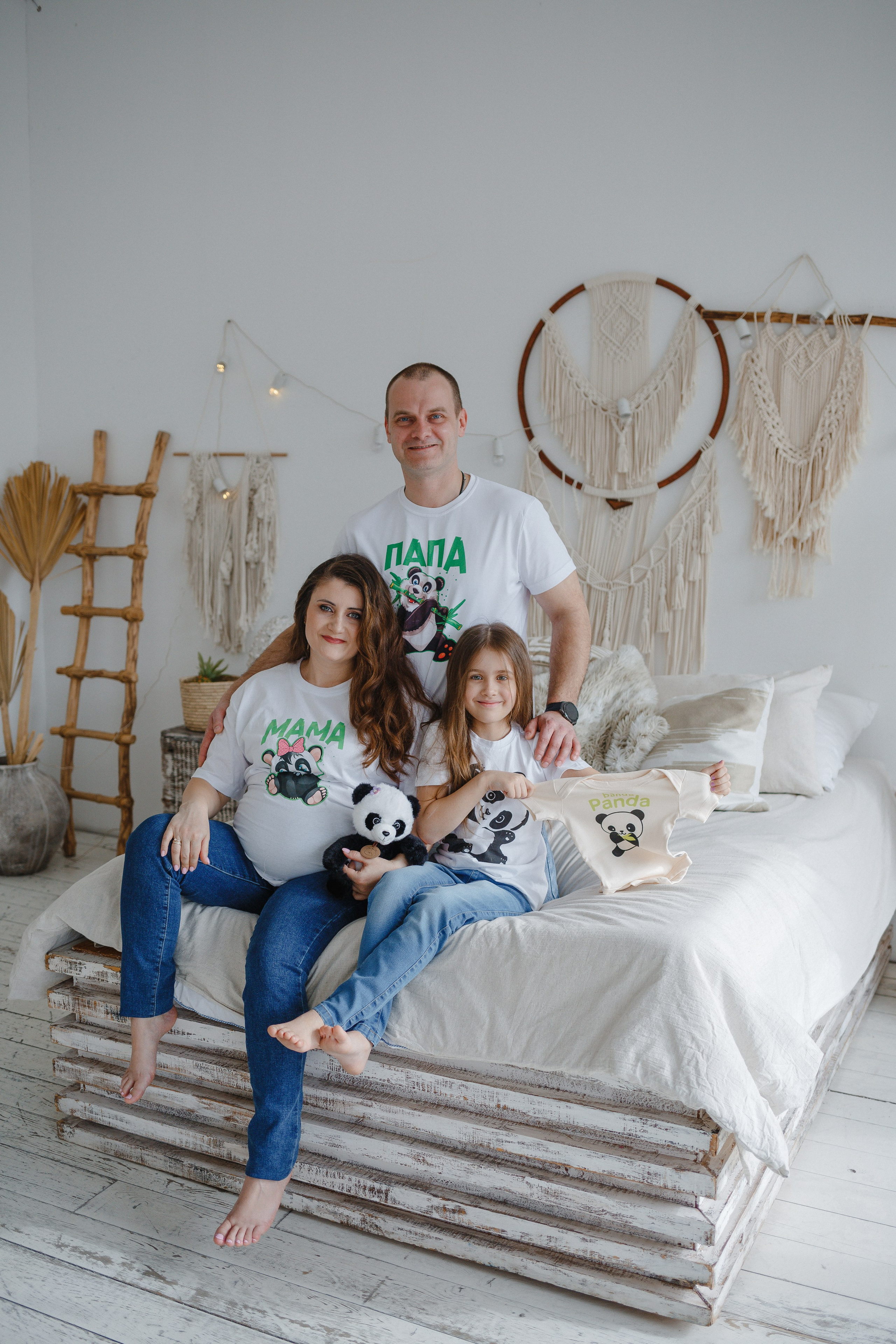 Александр, Екатерина и Василиса. Семейный фотограф Николаева Ольга