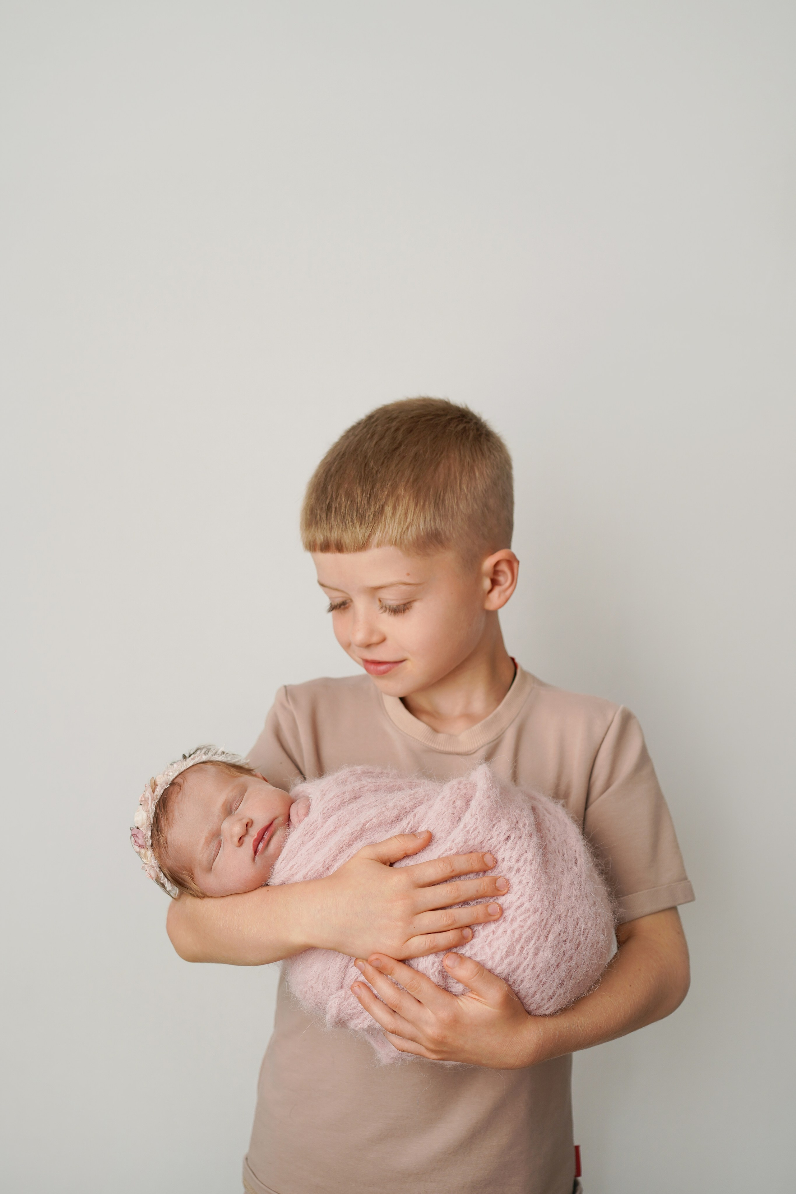 Новорожденные. Фотограф новорождённых в Москве Елена Левина