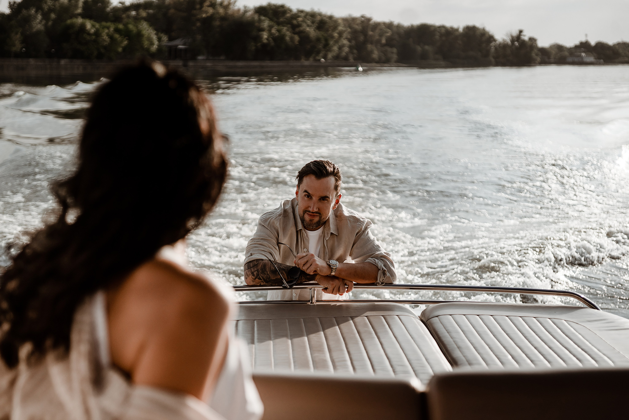 Фотосессия на Яхте. Свадебный и семейный фотограф Надежда Соловьева