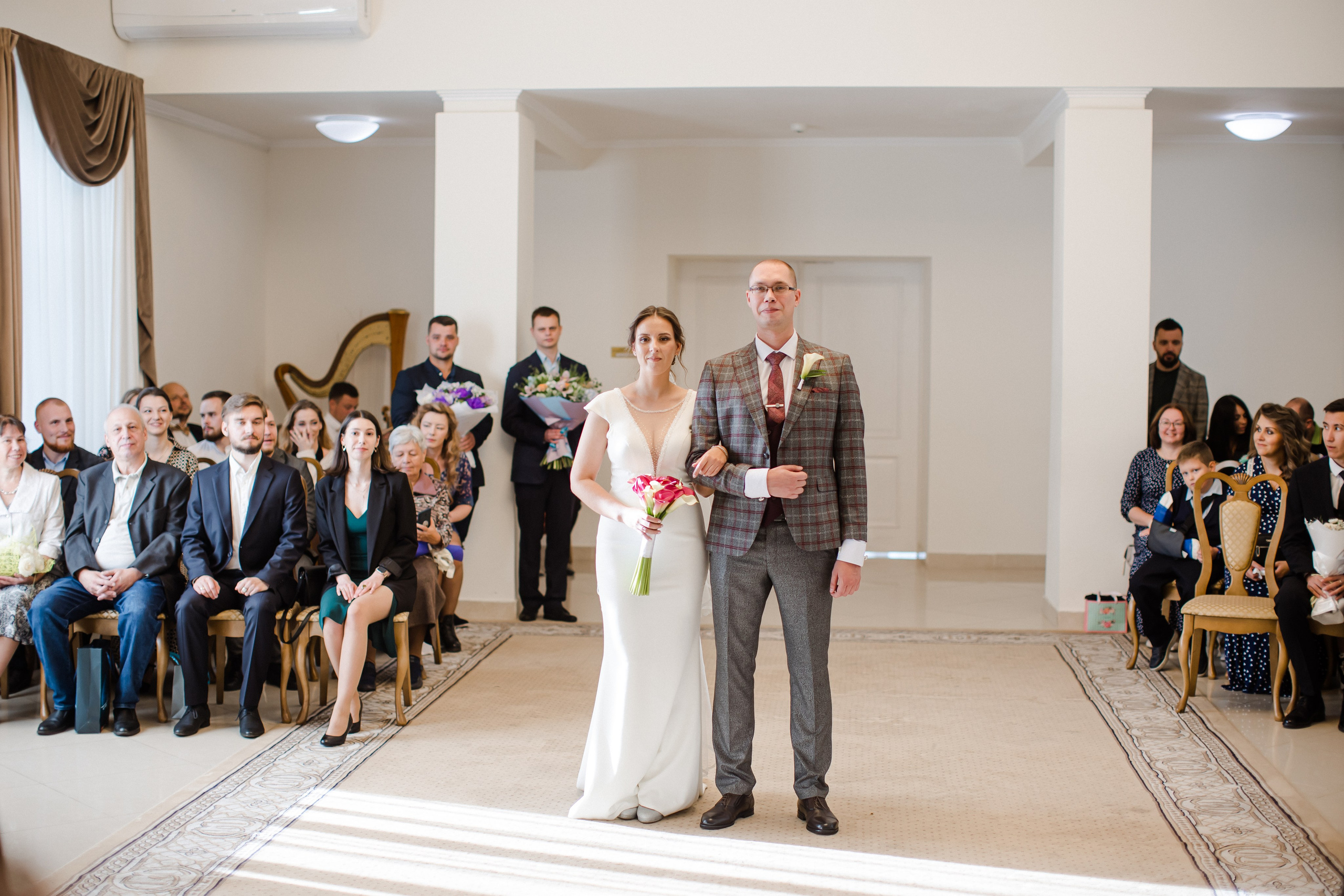 Свадьба Даши и Васи. Семейный и детский фотограф в Москве Кузьмина Мария