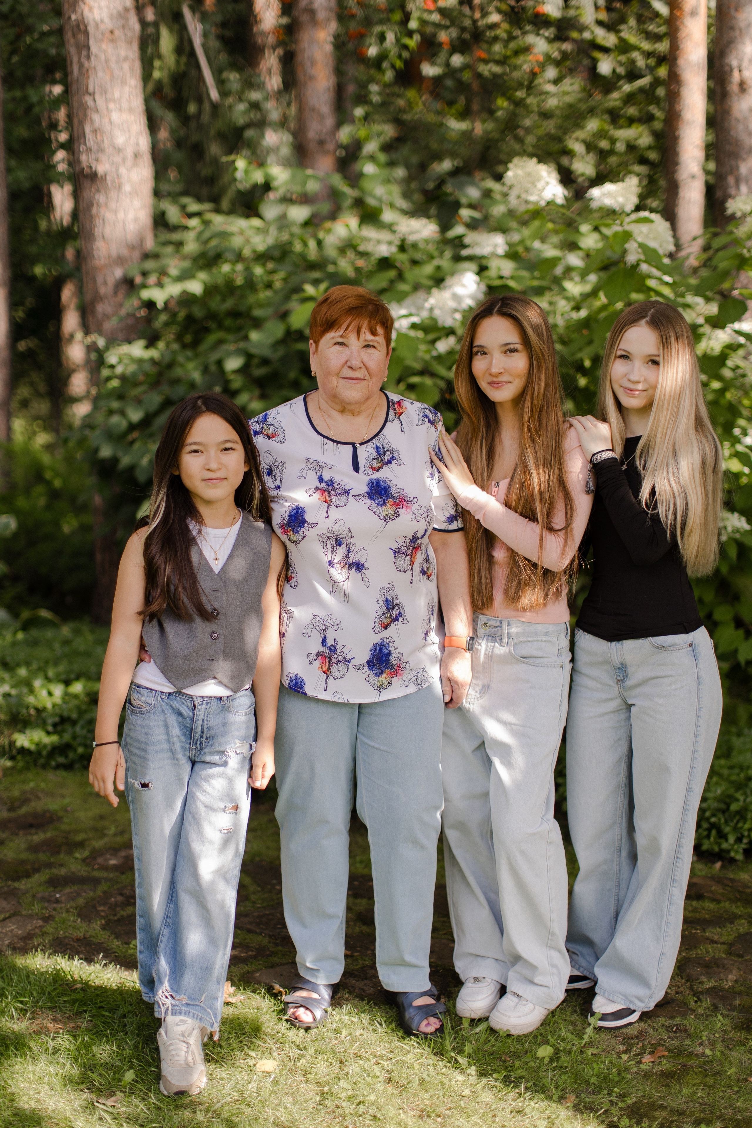 Семья. Семейный и детский фотограф в Москве Кузьмина Мария