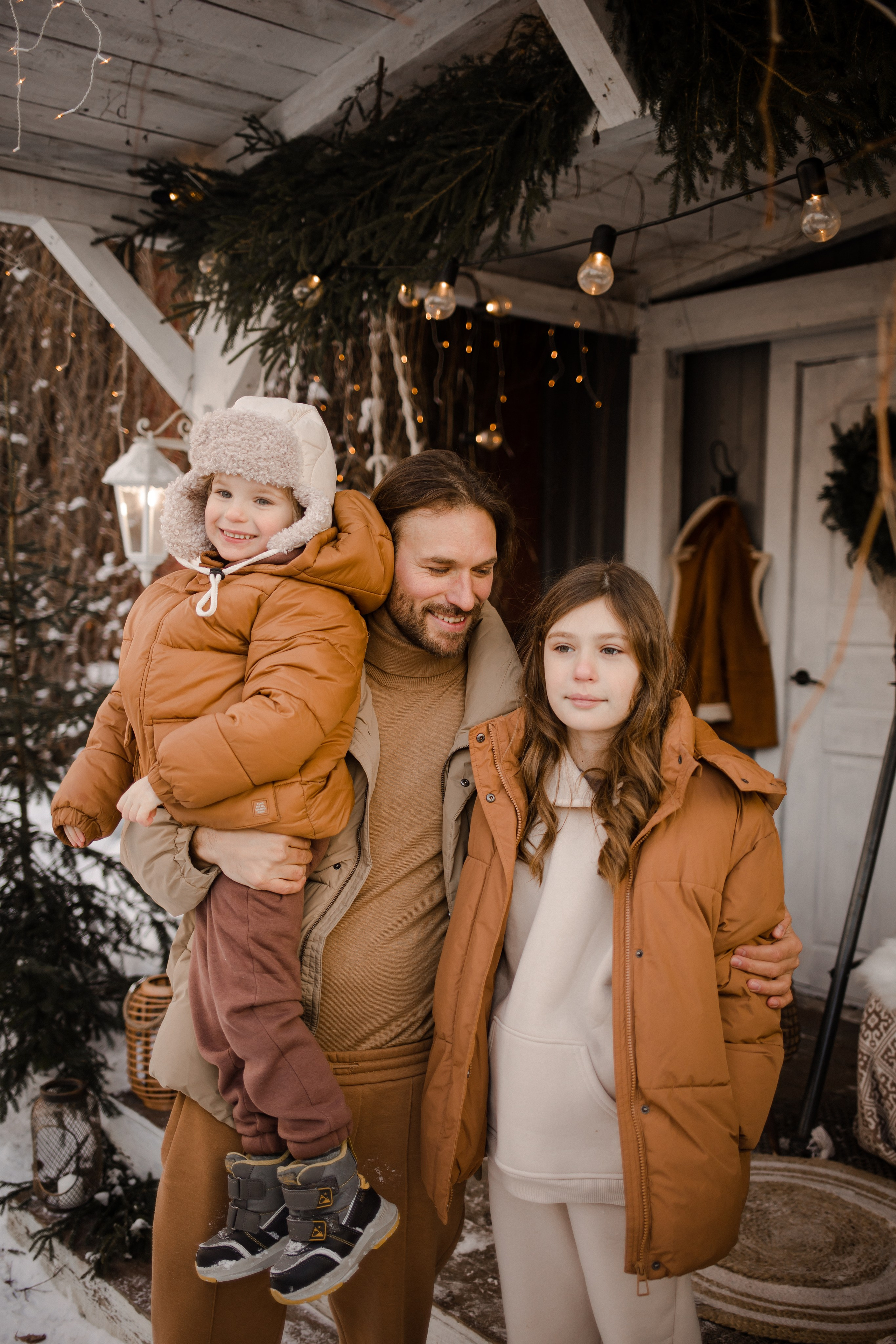 Ира Сережа и дети. Семейный и детский фотограф в Москве Кузьмина Мария