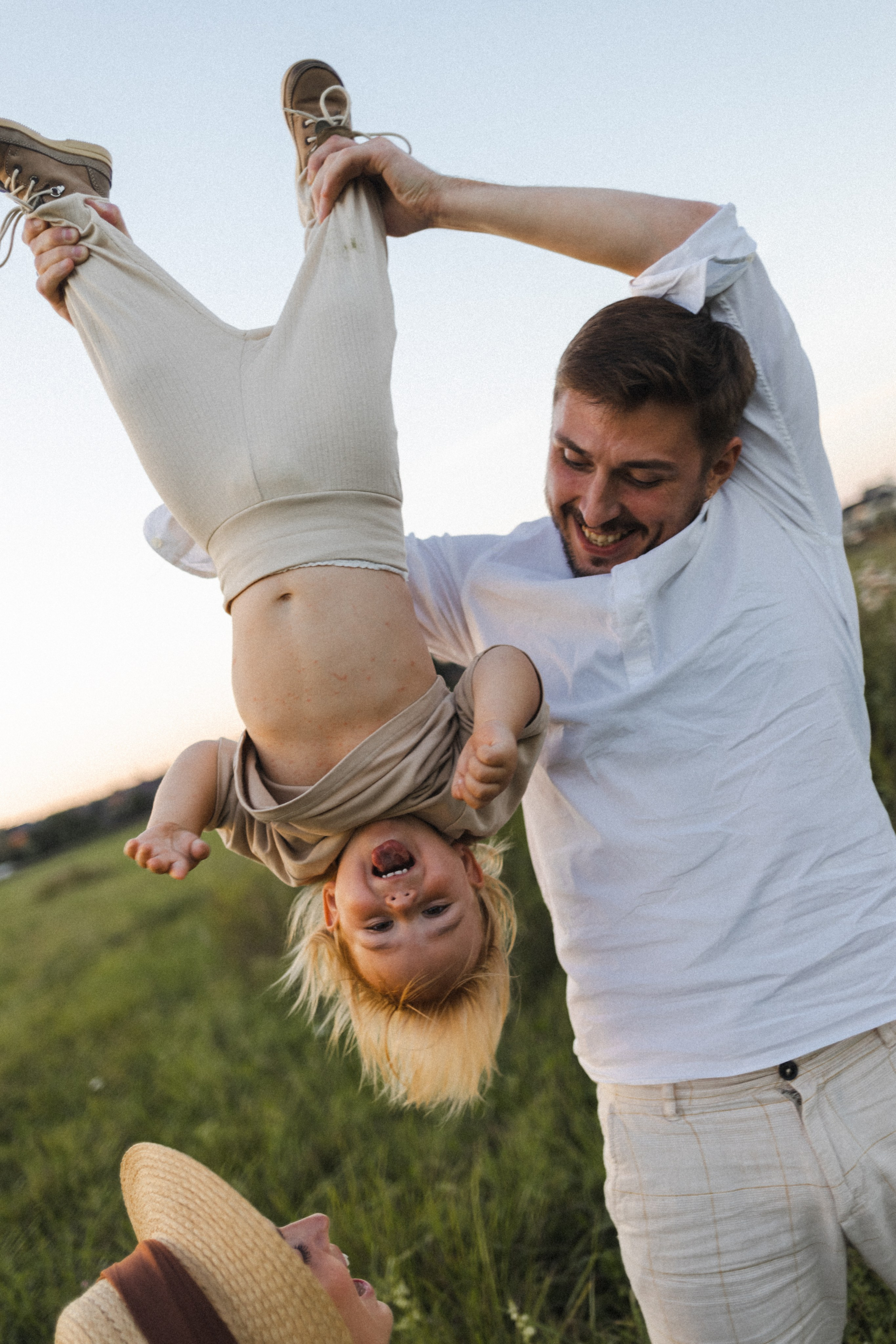 Паша, Настя и Даня. Семейный фотограф в Москве