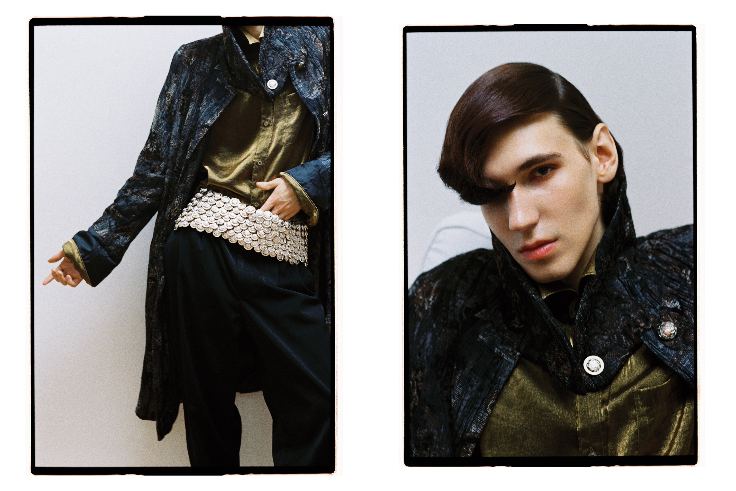 VANYA x IGOR VAVILOV. TUTSARKIS — Art Director | Stylist | Photographer