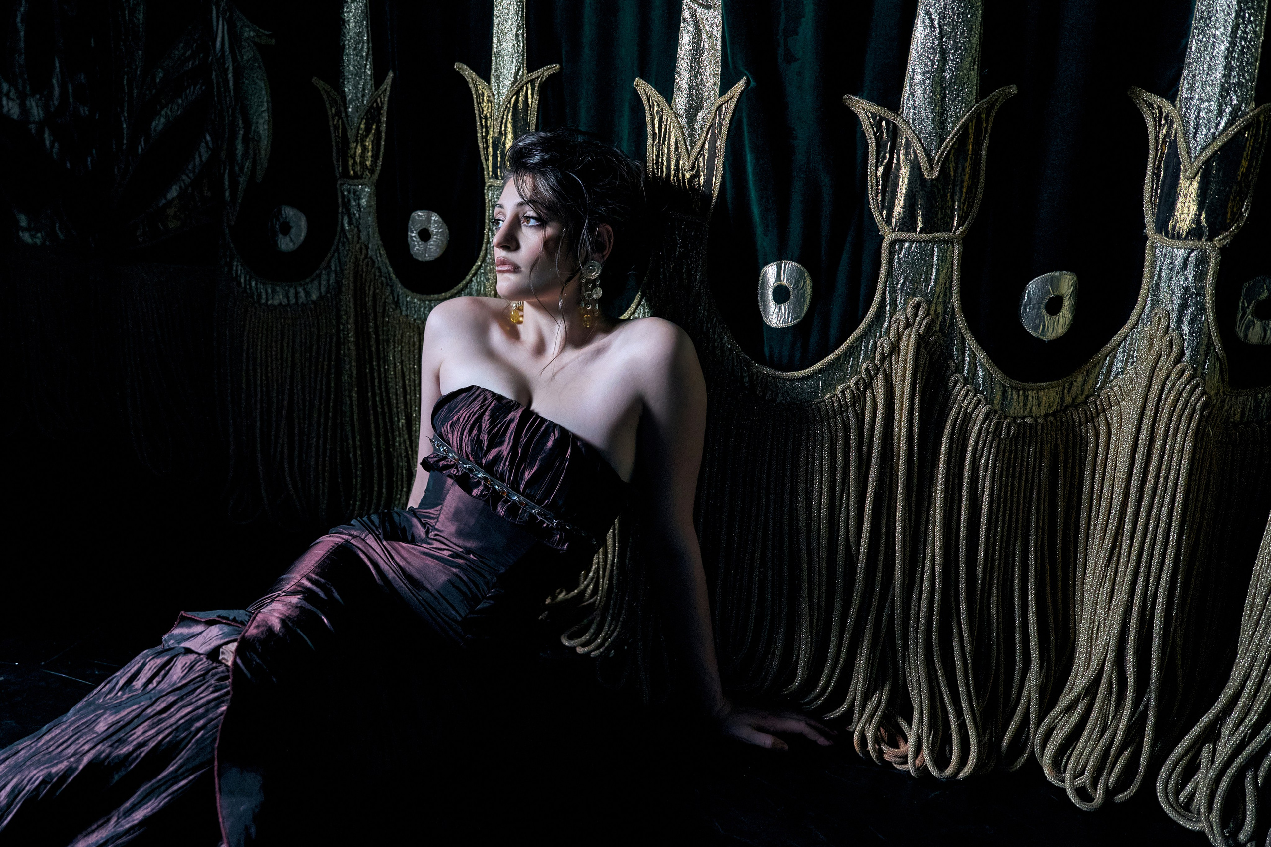 ANGELICA x TSARITSYN OPERA. TUTSARKIS — Art Director | Stylist | Photographer