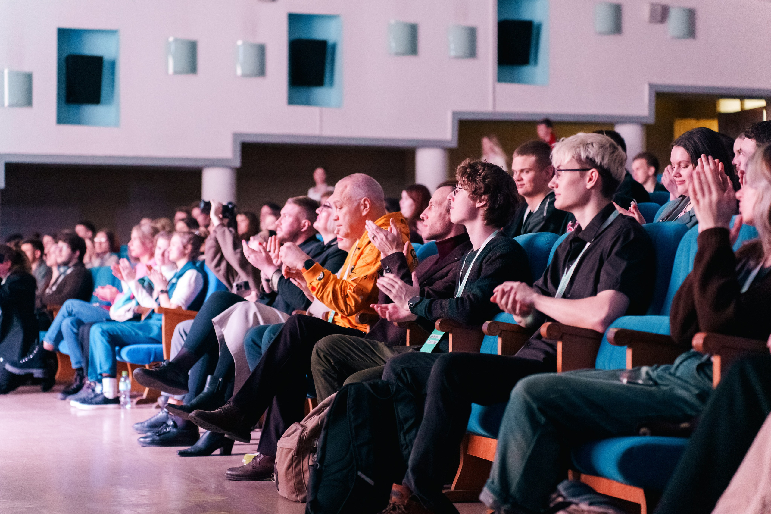 Открытие образовательной программы «Я в деле», 7 сезон. Фотограф в Санкт-Петербурге Ибрагимова Алина