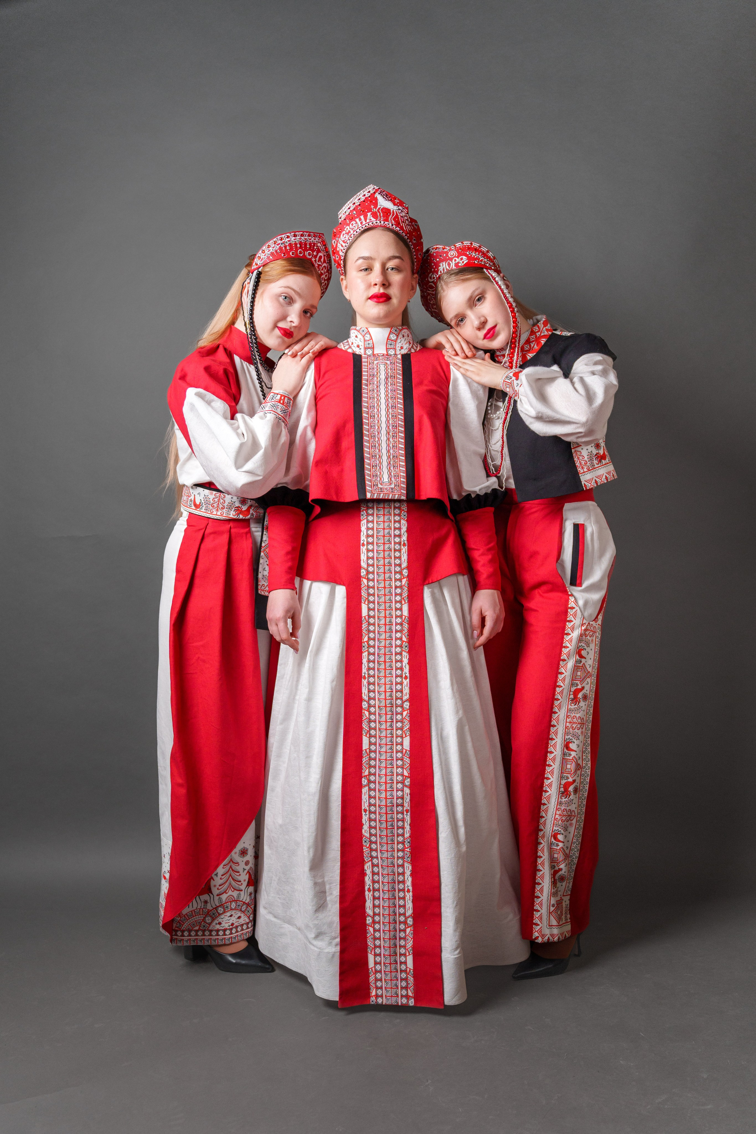 Коллекция одежды Елены Мошкиной «Мезень». Фотограф в Санкт-Петербурге Ибрагимова Алина