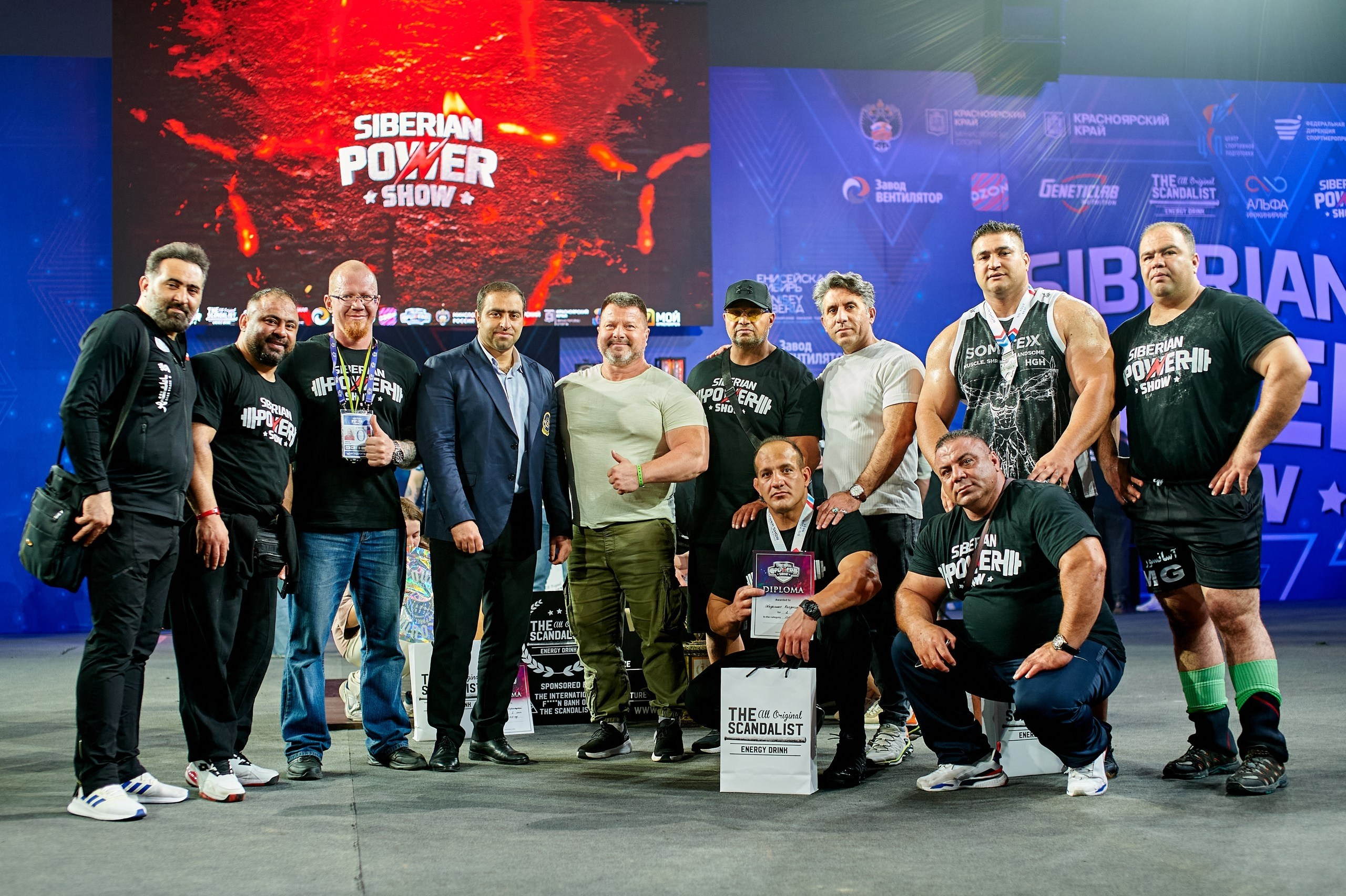 Siberian Power Show 2024. Фотограф Москва Concerts photo / Fashion photо