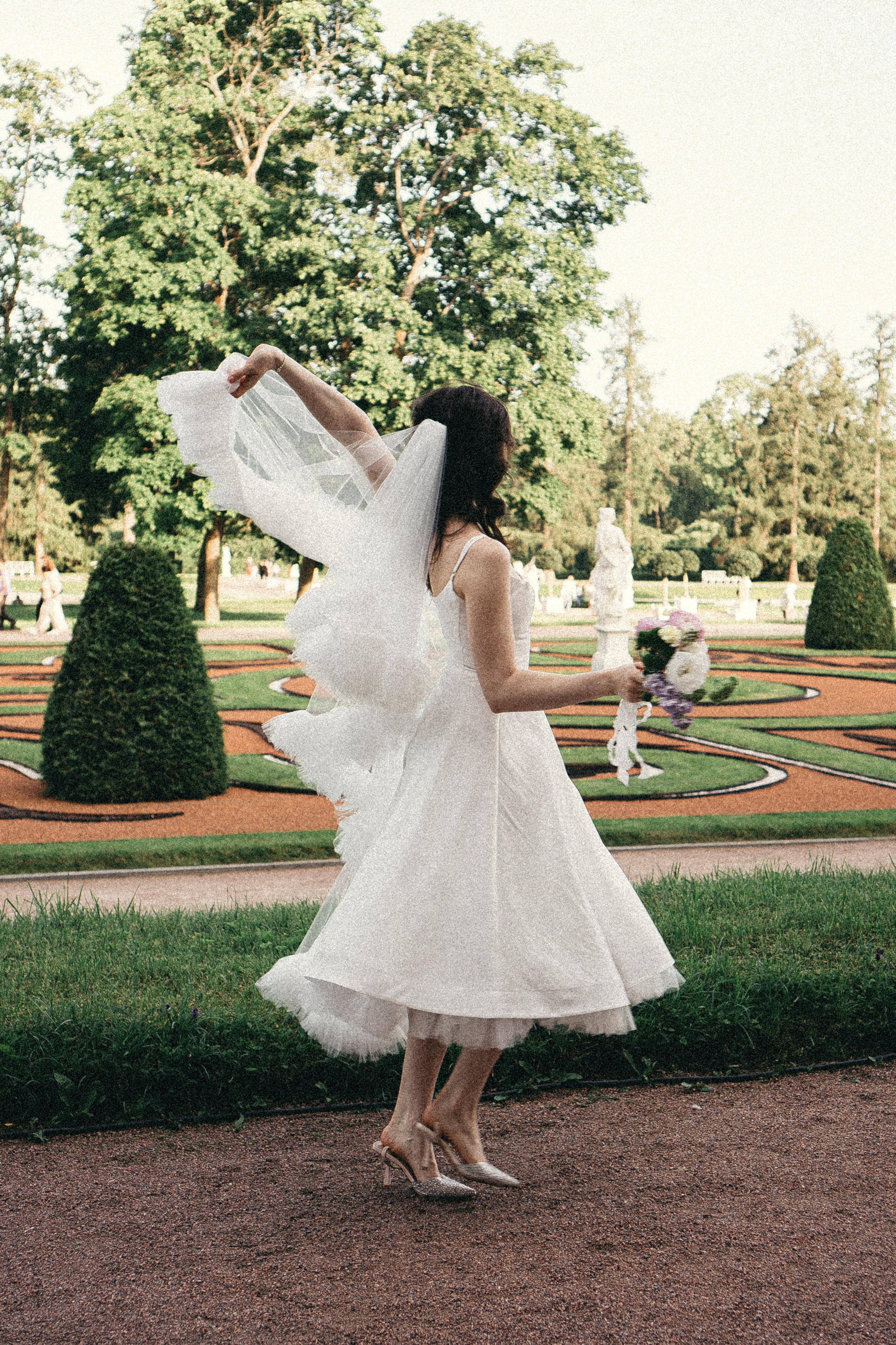 СВАДЕБНАЯ ФОТОСЕСИСИЯ В ГОРОДЕ ПУШКИН. Профессиональный фотограф, Санкт-Петербург — Виктория Богомолова