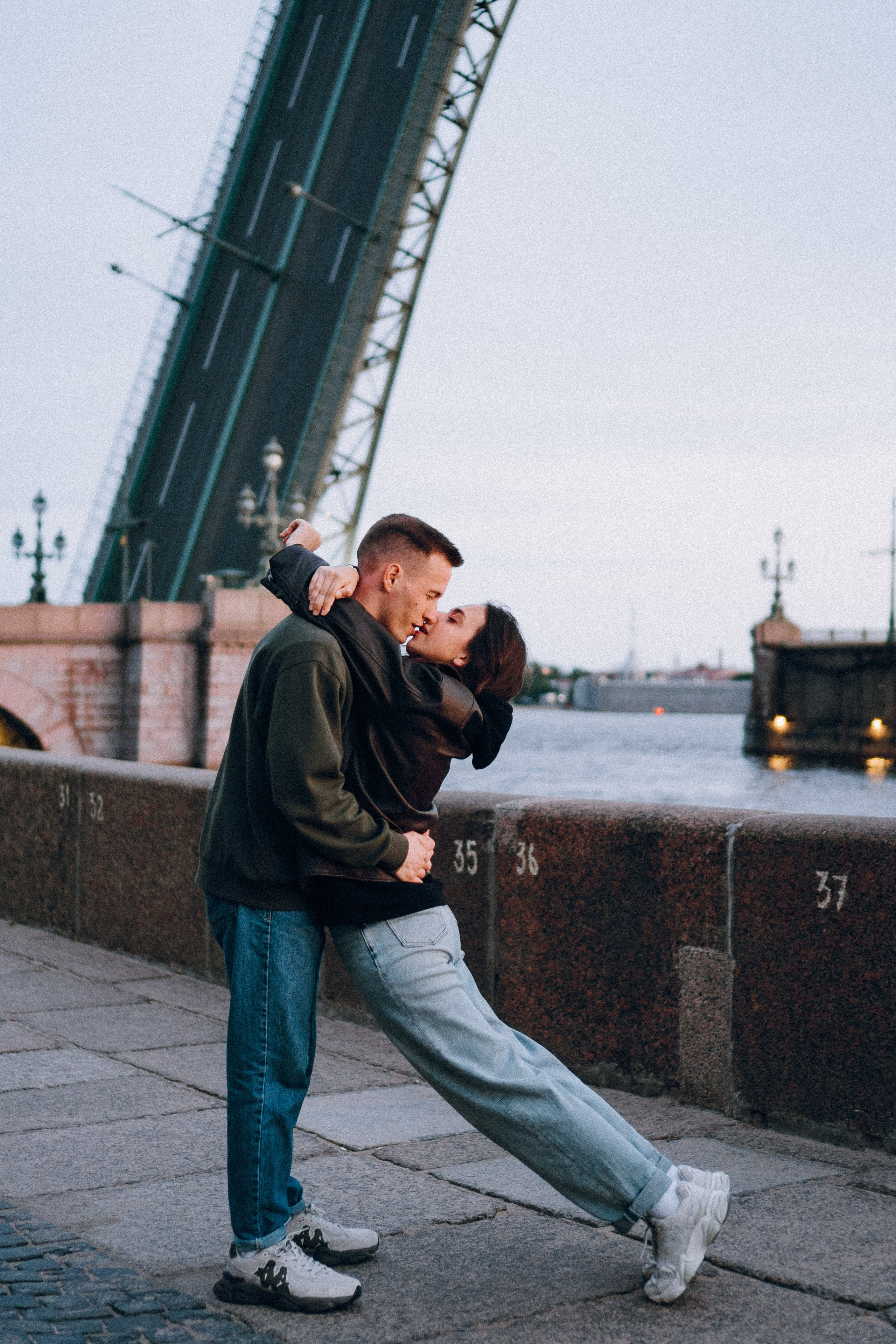 Рассветная история любви. Профессиональный фотограф, Санкт-Петербург — Виктория Богомолова