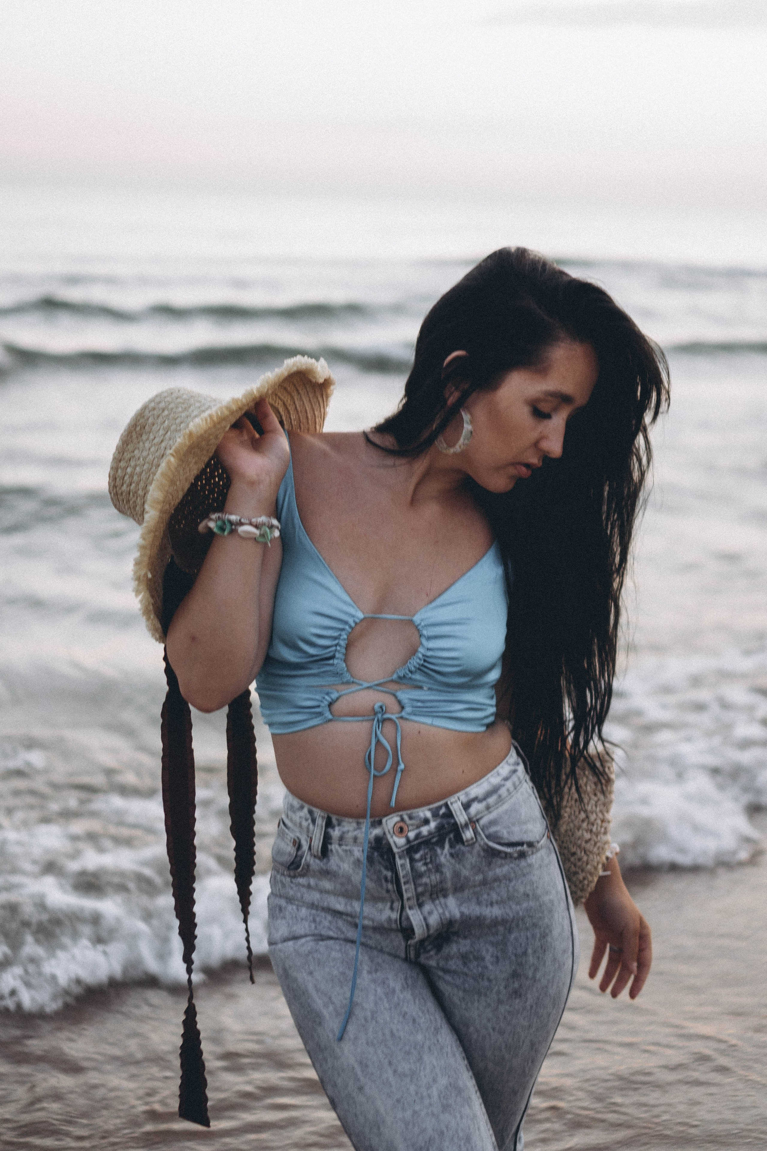 Июльский вечер на берегу черного моря. Профессиональный фотограф, Санкт-Петербург — Виктория Богомолова