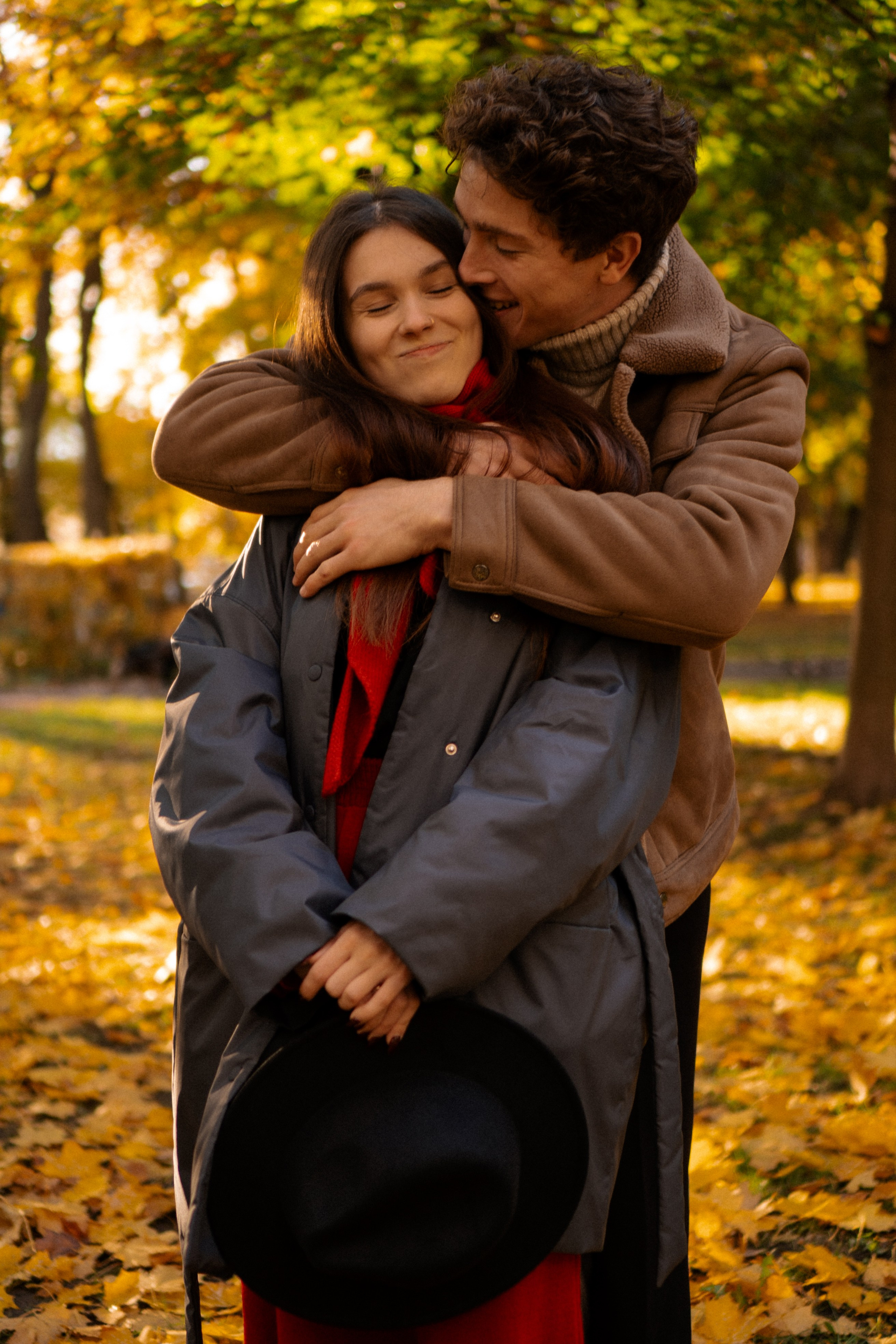 ОСЕННЯЯ ПРОГУЛКА. Профессиональный фотограф, Санкт-Петербург — Виктория Богомолова