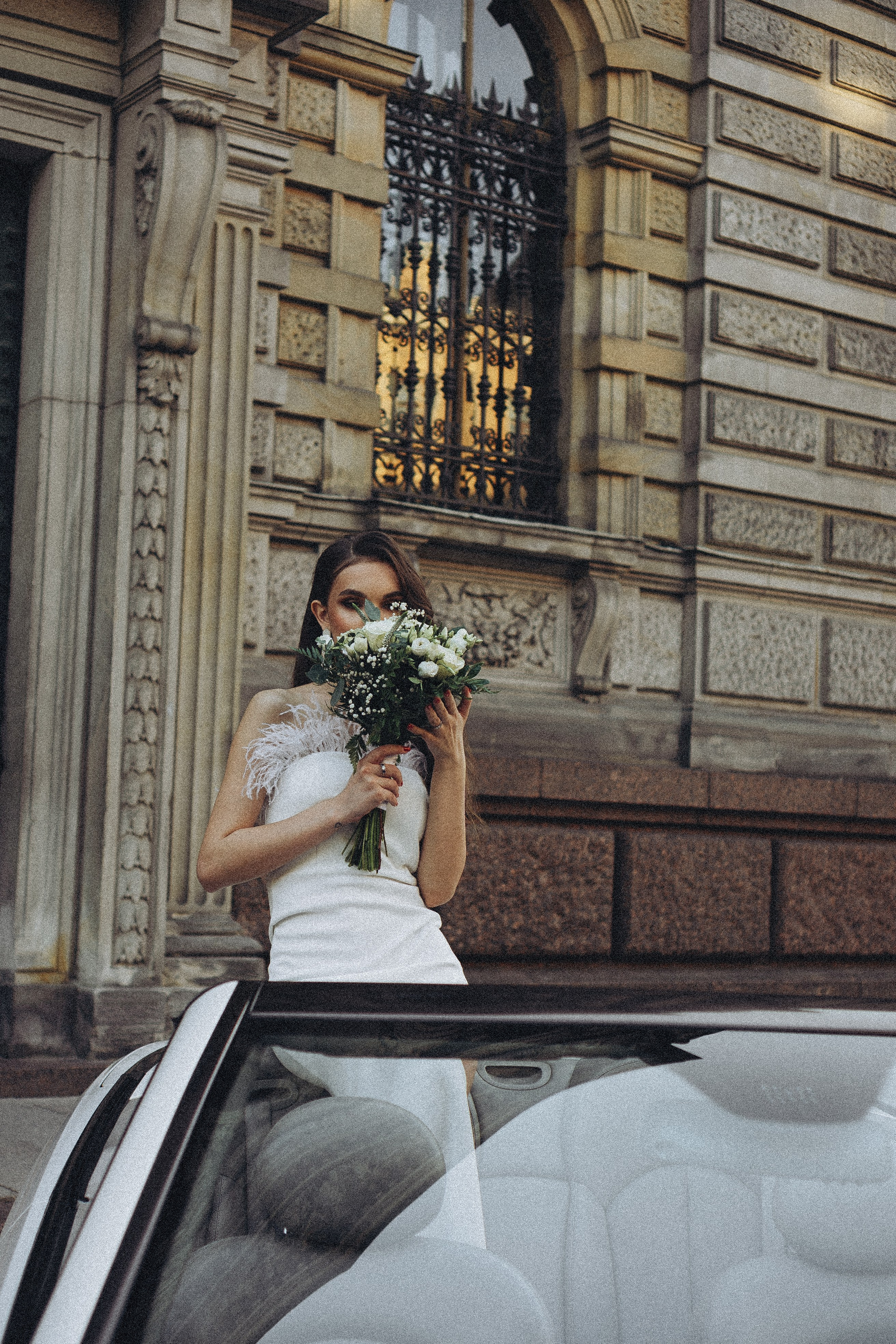 Свадебная сьемка у академии Штиглица. Профессиональный фотограф, Санкт-Петербург — Виктория Богомолова