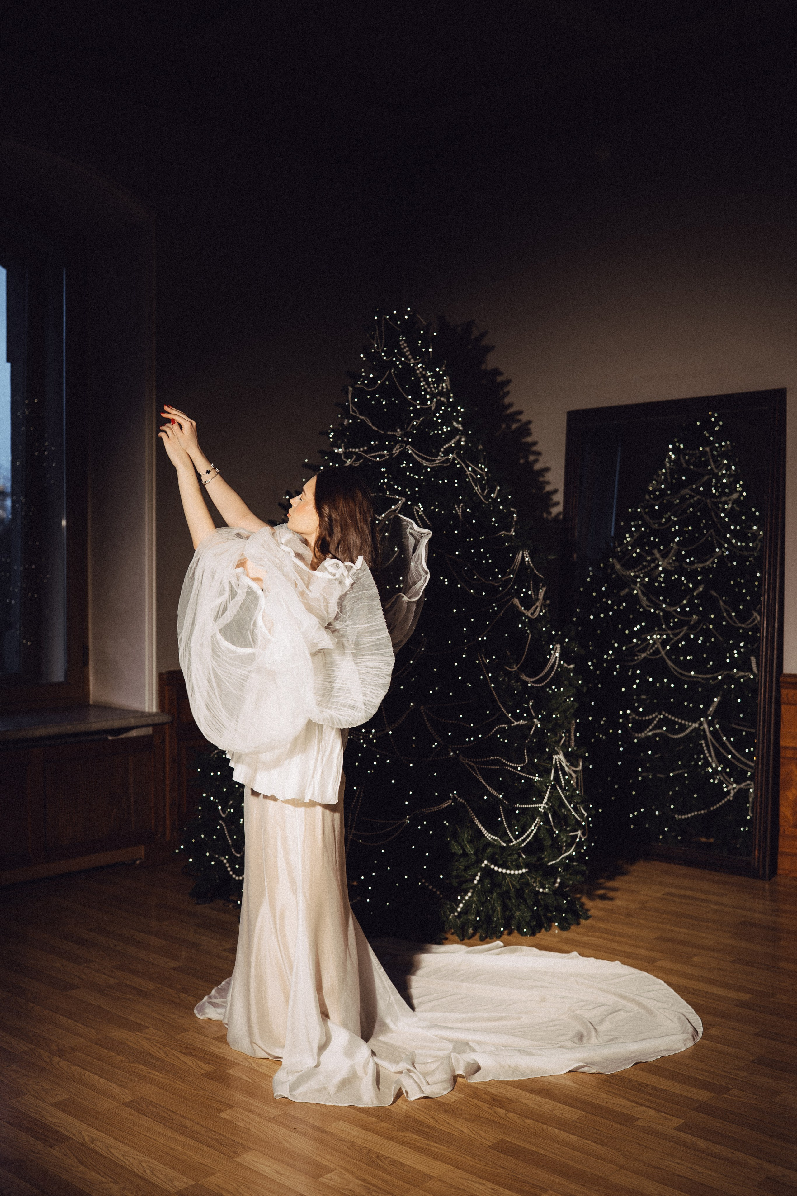 ФОТОСЕССИЯ В ВИНТАЖНОМ СТИЛЕ К НОВОМУ ГОДУ ДЛЯ ДЕВУШКИ. Профессиональный фотограф, Санкт-Петербург — Виктория Богомолова