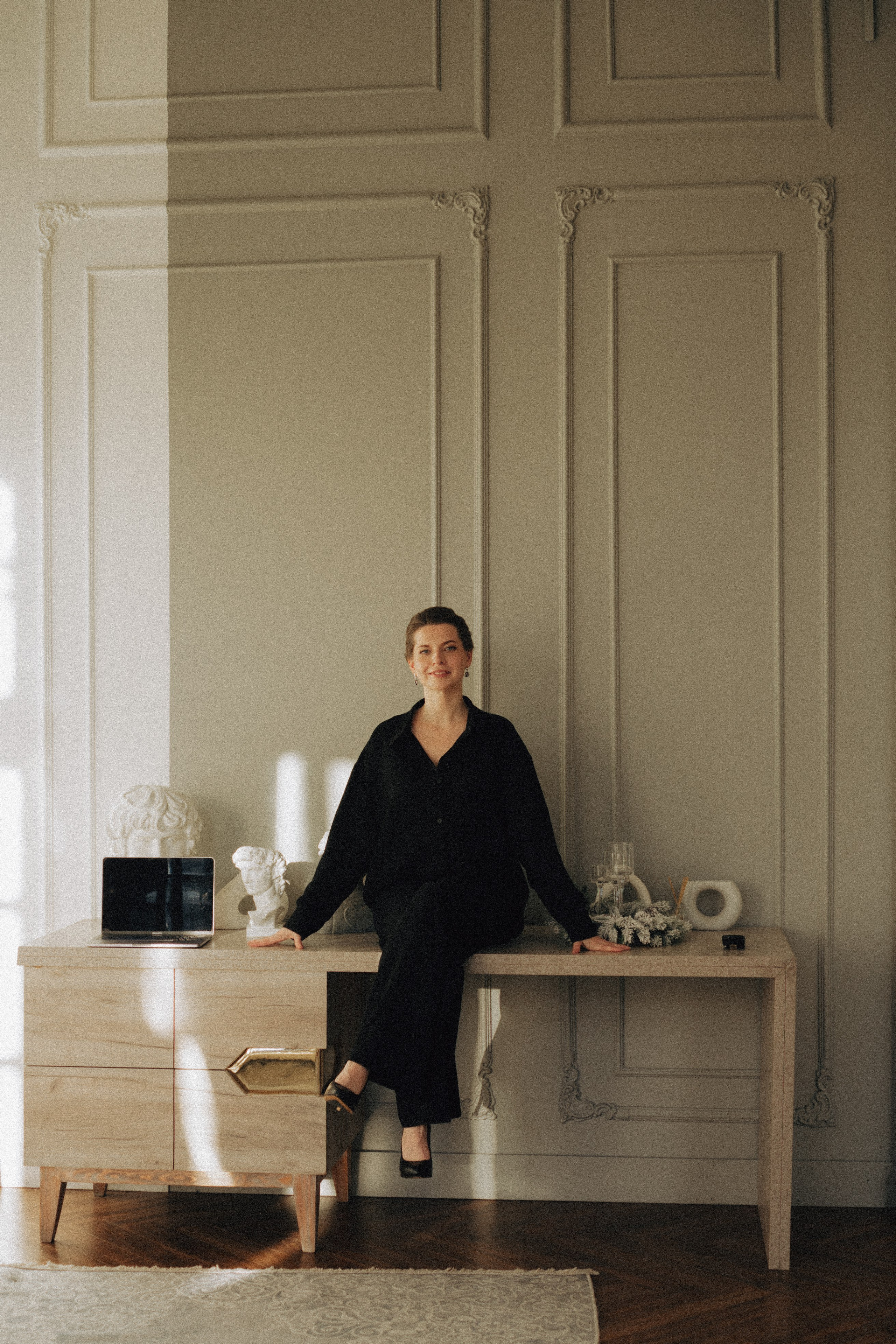 ФОТОСЕСИИЯ В СТУДИИ ДЛЯ ДЕВУШКИ ПСИХОЛОГА. Профессиональный фотограф, Санкт-Петербург — Виктория Богомолова