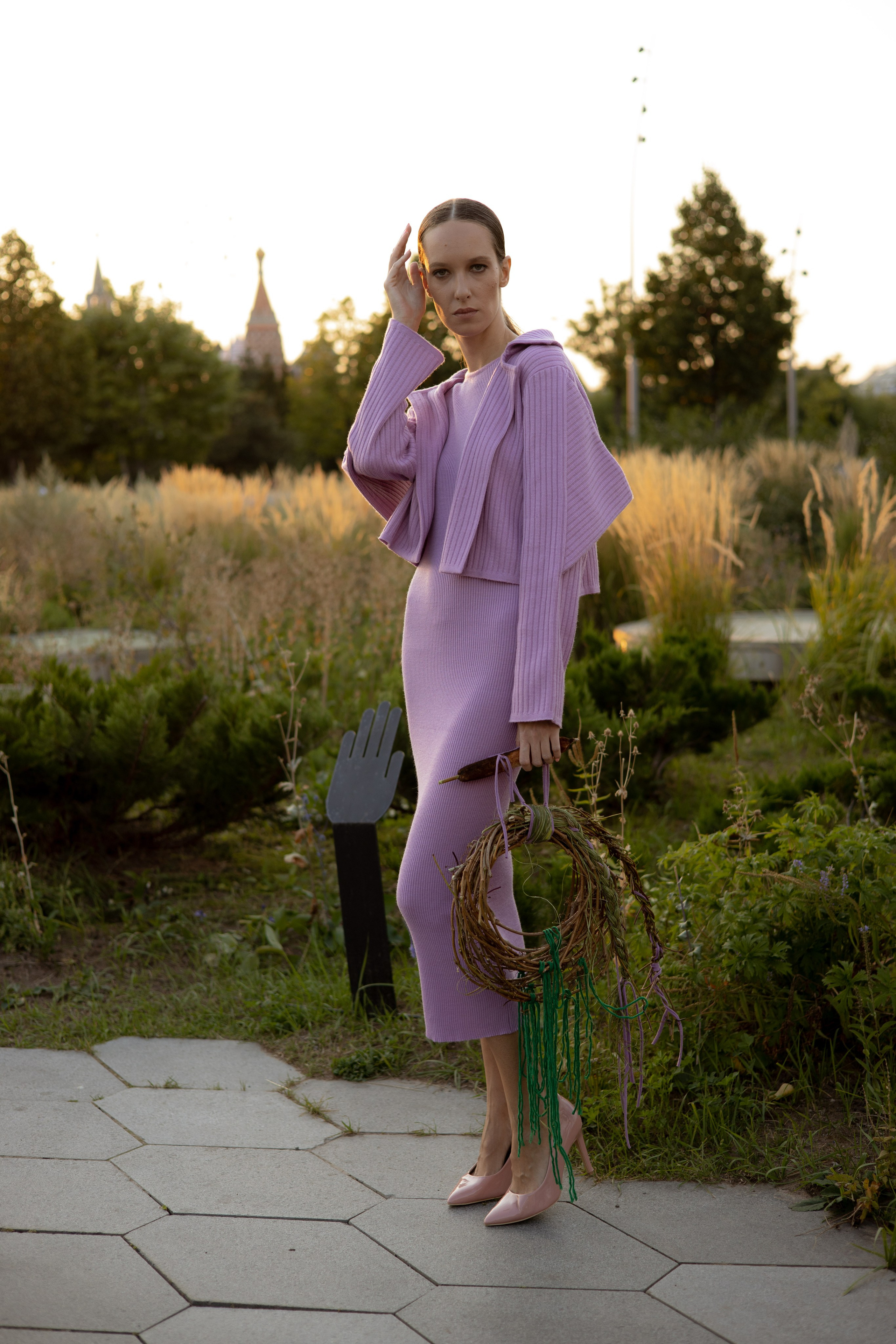 Модный показ. Парящий мост. Оформление свадеб, декор свадеб Вера Маркова, Москва