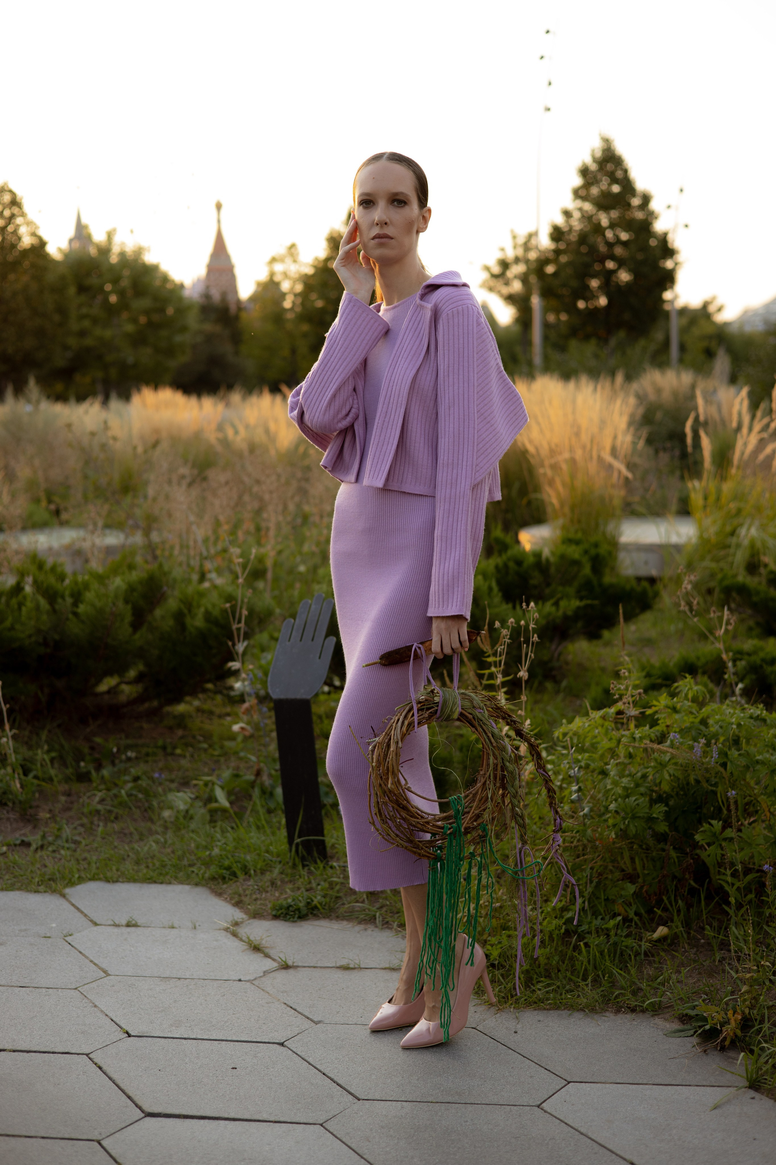 Модный показ. Парящий мост. Оформление свадеб, декор свадеб Вера Маркова, Москва