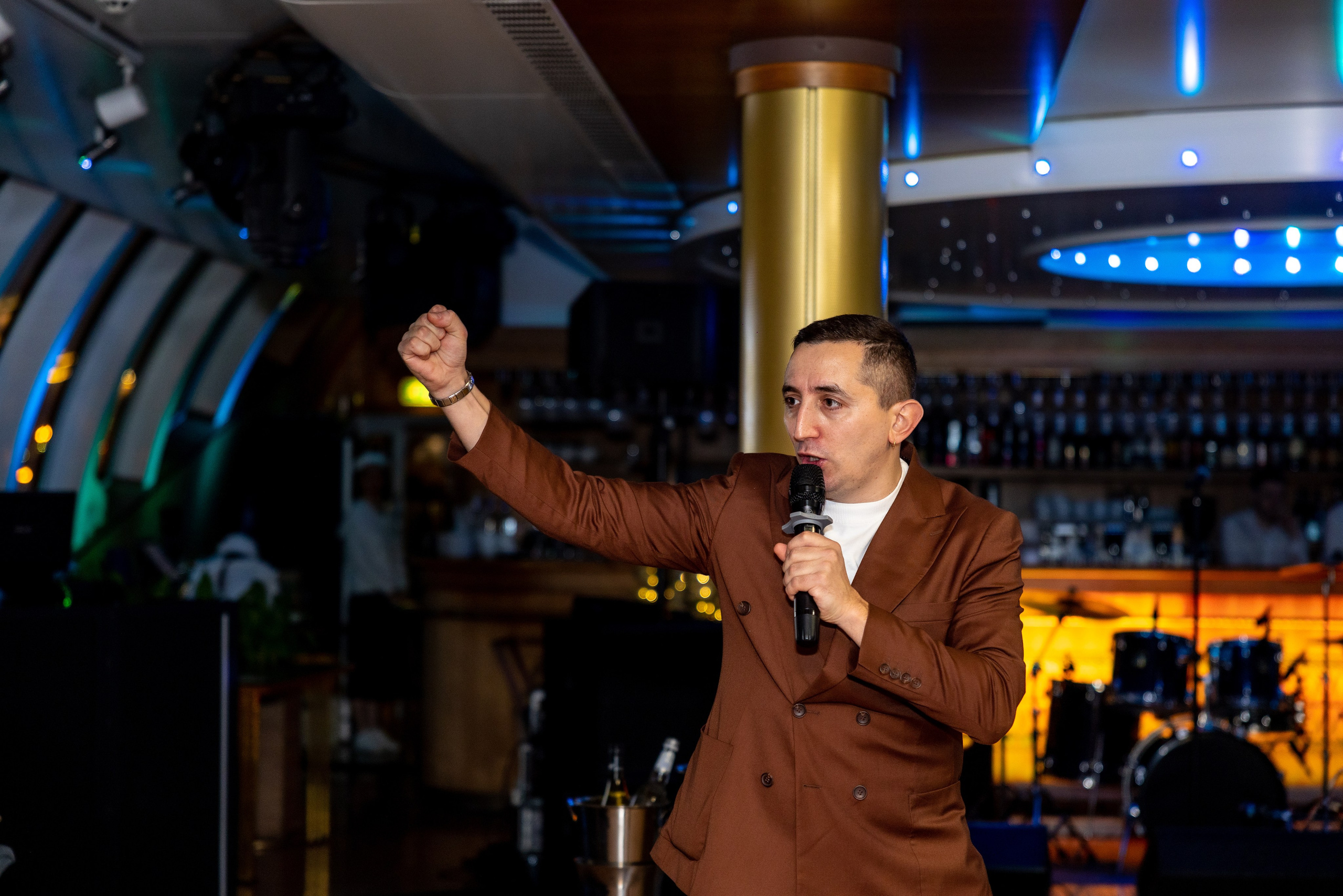 Корпоратив на теплоходе. Дарья Бухреева — фотограф, видеограф и фототерапевт. Москва и мир