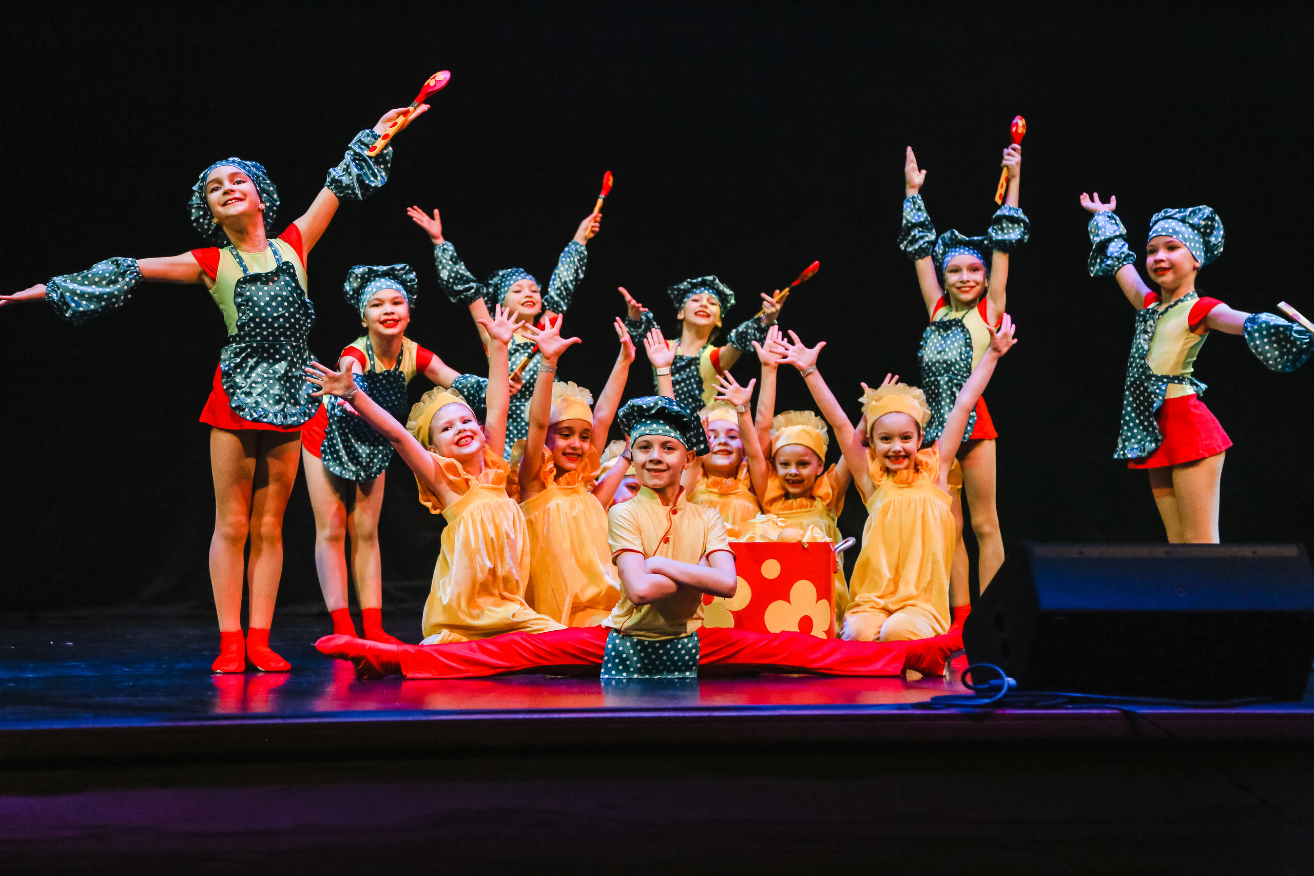 Хореографические конкурсы. Услуги фотографа в Сочи