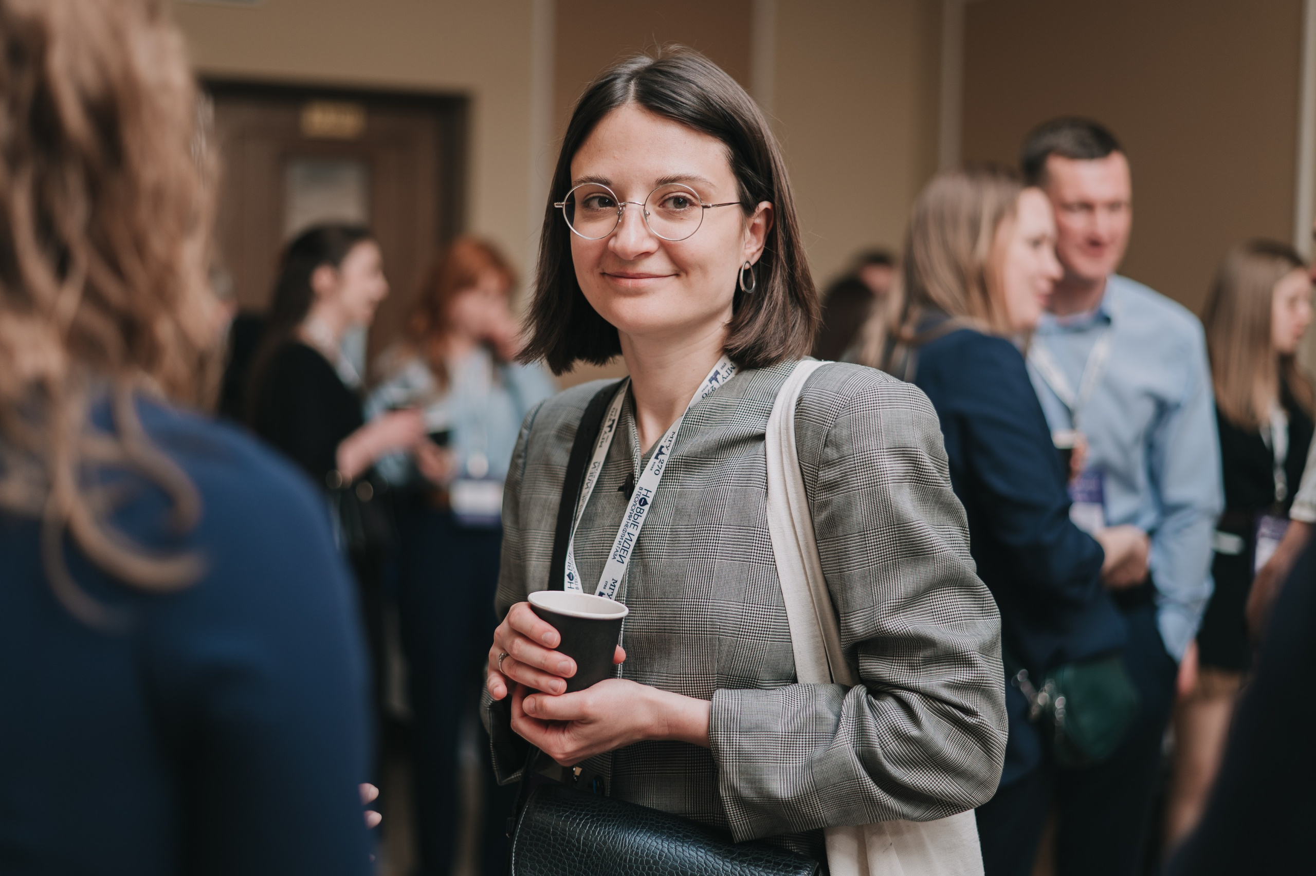 Конференция МГУ. Новые идеи в геологии нефти и газа. Алена Братчук репортажный фотограф