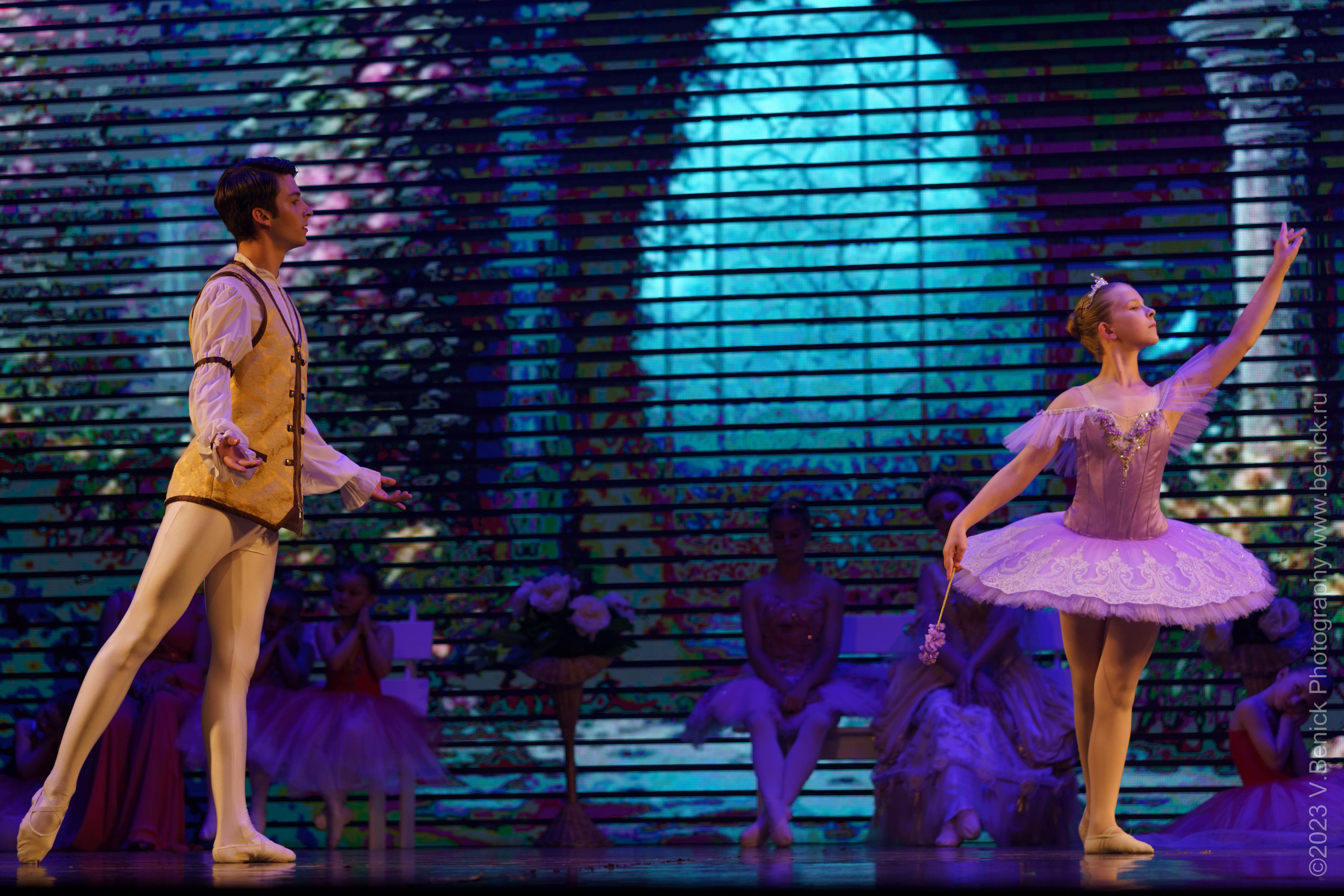 Репортаж в Симферополе для балетной школы LIL BALLERINE, Гагарина. Виктория Беник