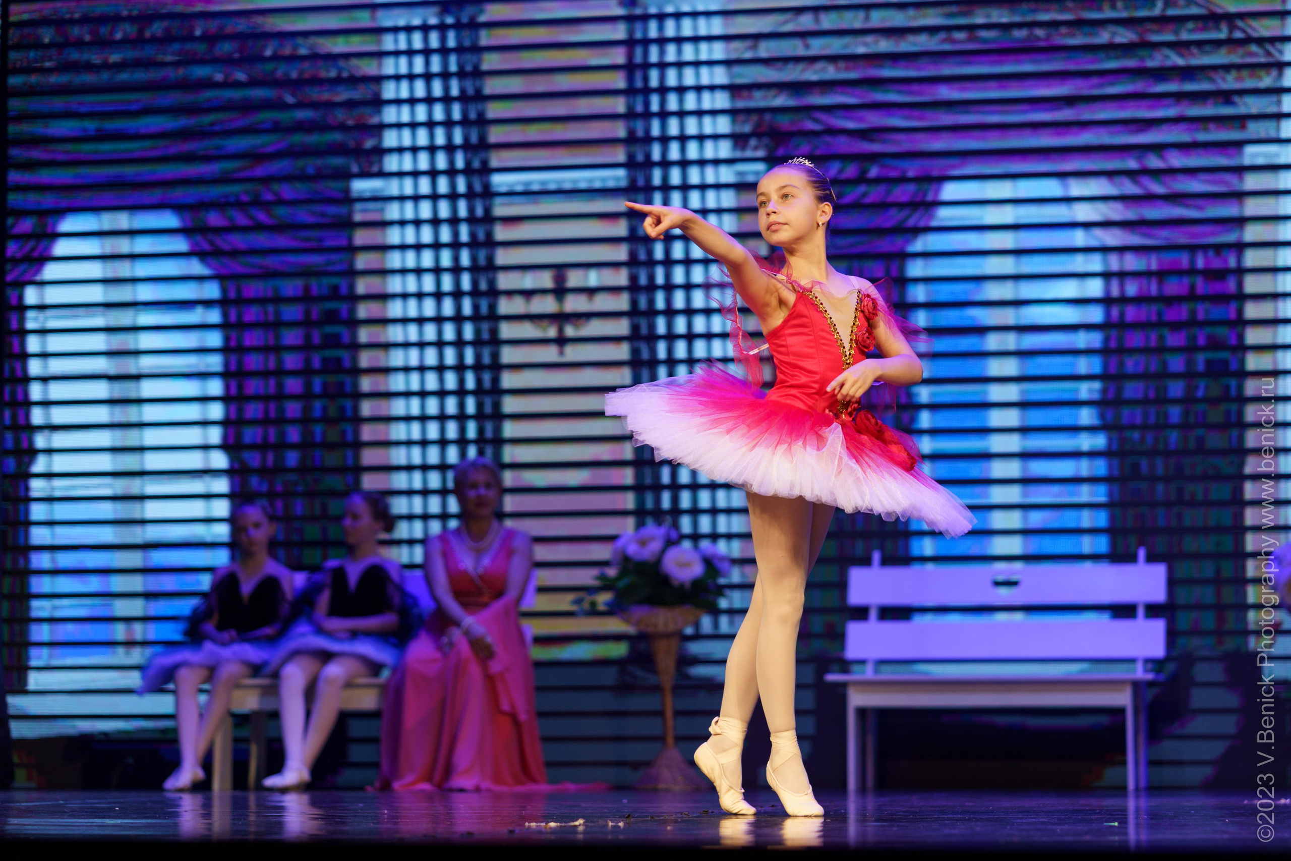 Репортаж в Симферополе для балетной школы LIL BALLERINE, Гагарина. Виктория Беник