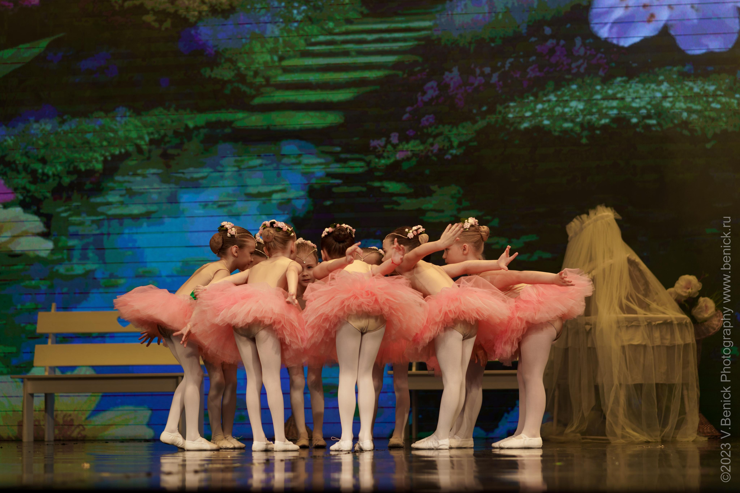 Репортаж в Симферополе для балетной школы LIL BALLERINE, Гагарина. Виктория Беник