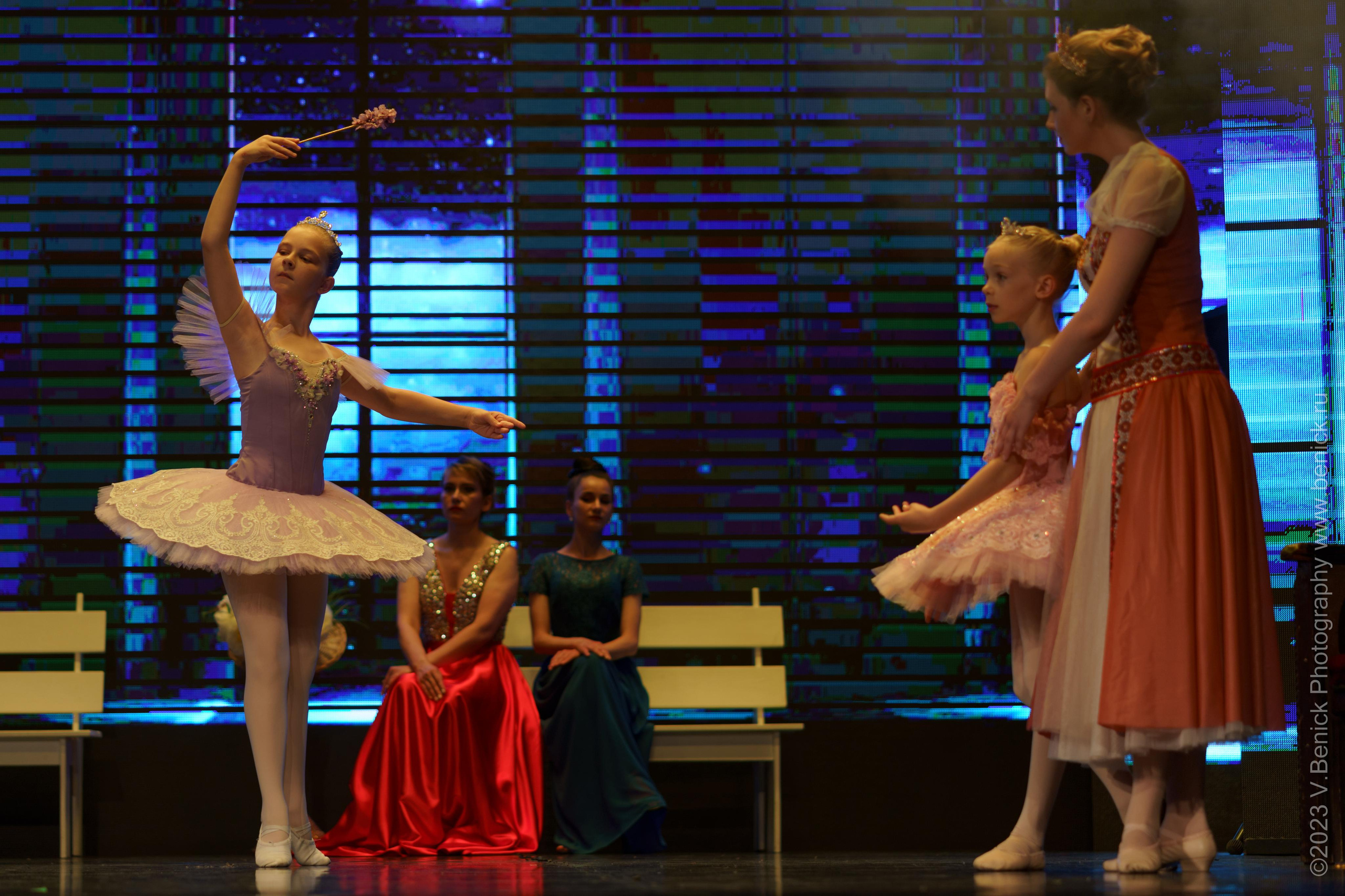 Репортаж в Симферополе для балетной школы LIL BALLERINE, Гагарина. Виктория Беник