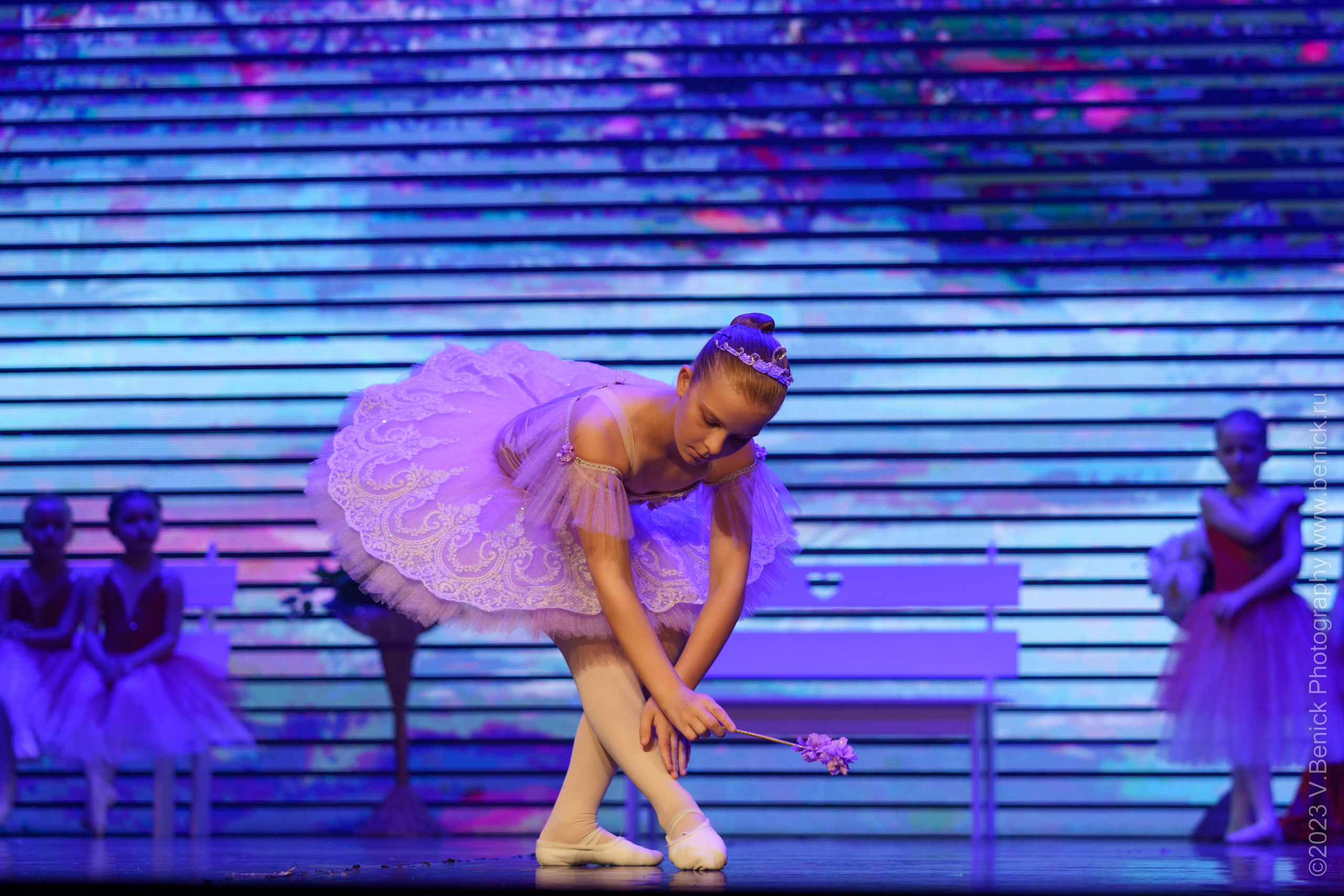 Репортаж в Симферополе для балетной школы LIL BALLERINE, Гагарина. Виктория Беник