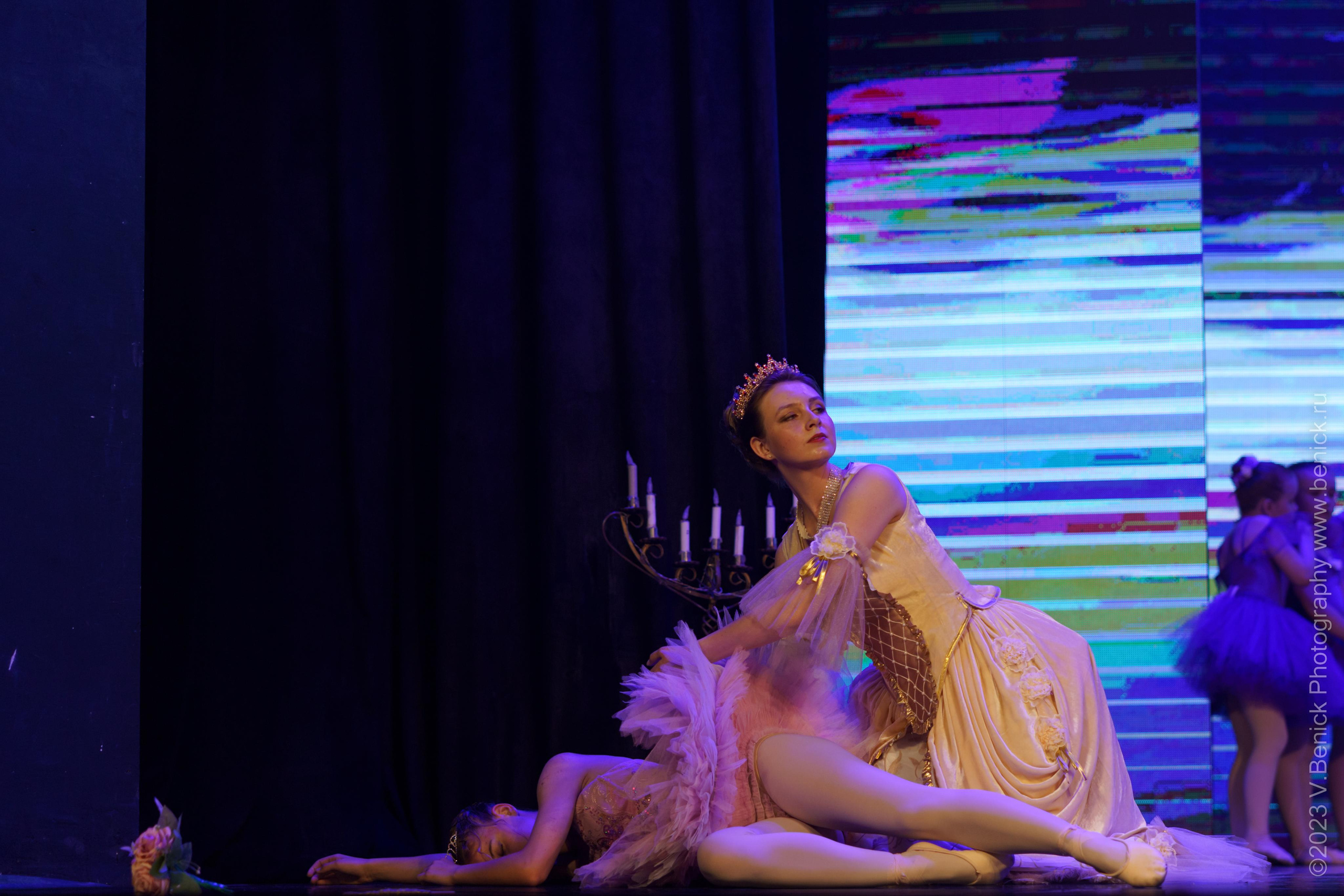 Репортаж в Симферополе для балетной школы LIL BALLERINE, Гагарина. Виктория Беник