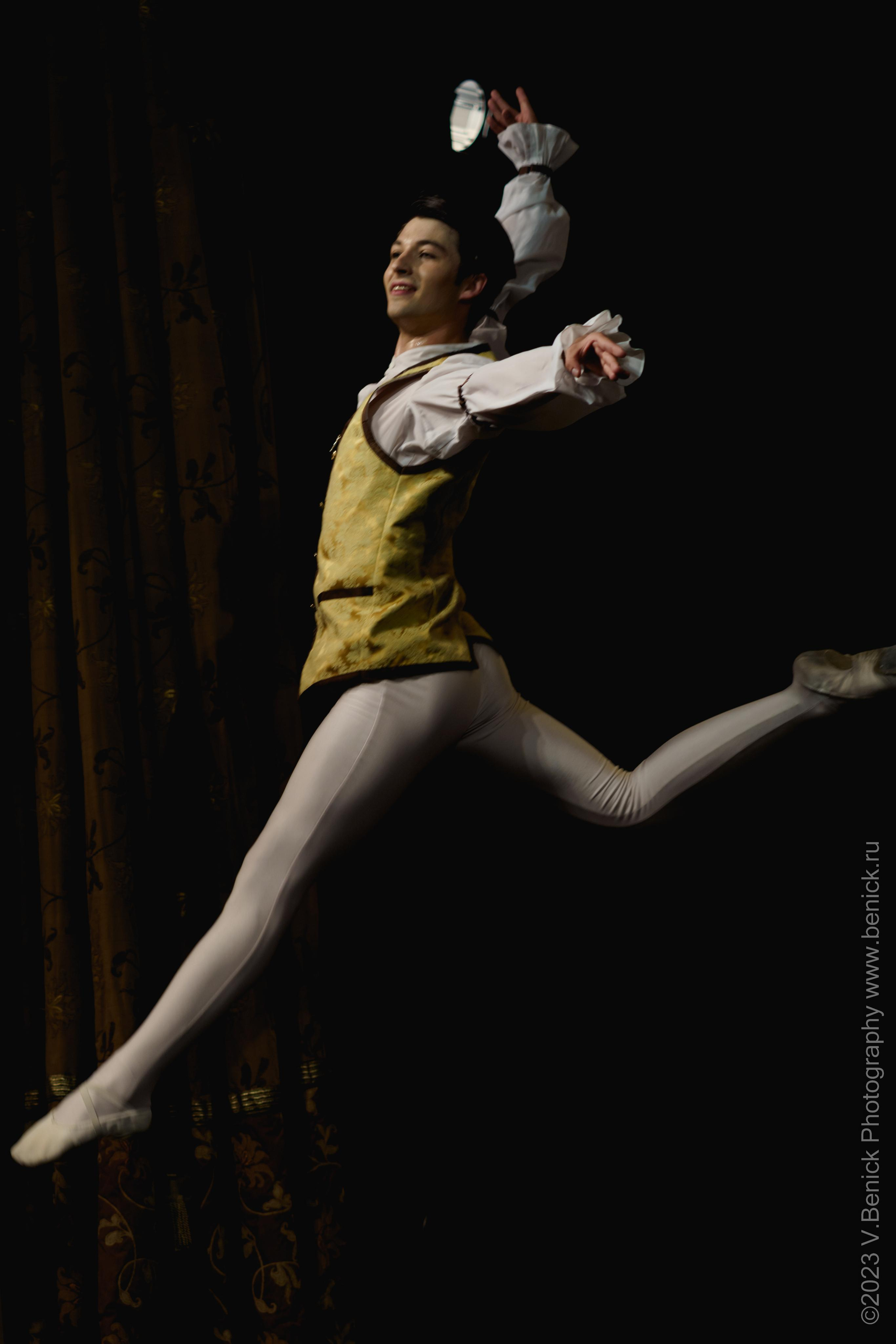 Репортаж в Симферополе для балетной школы LIL BALLERINE, Гагарина. Виктория Беник