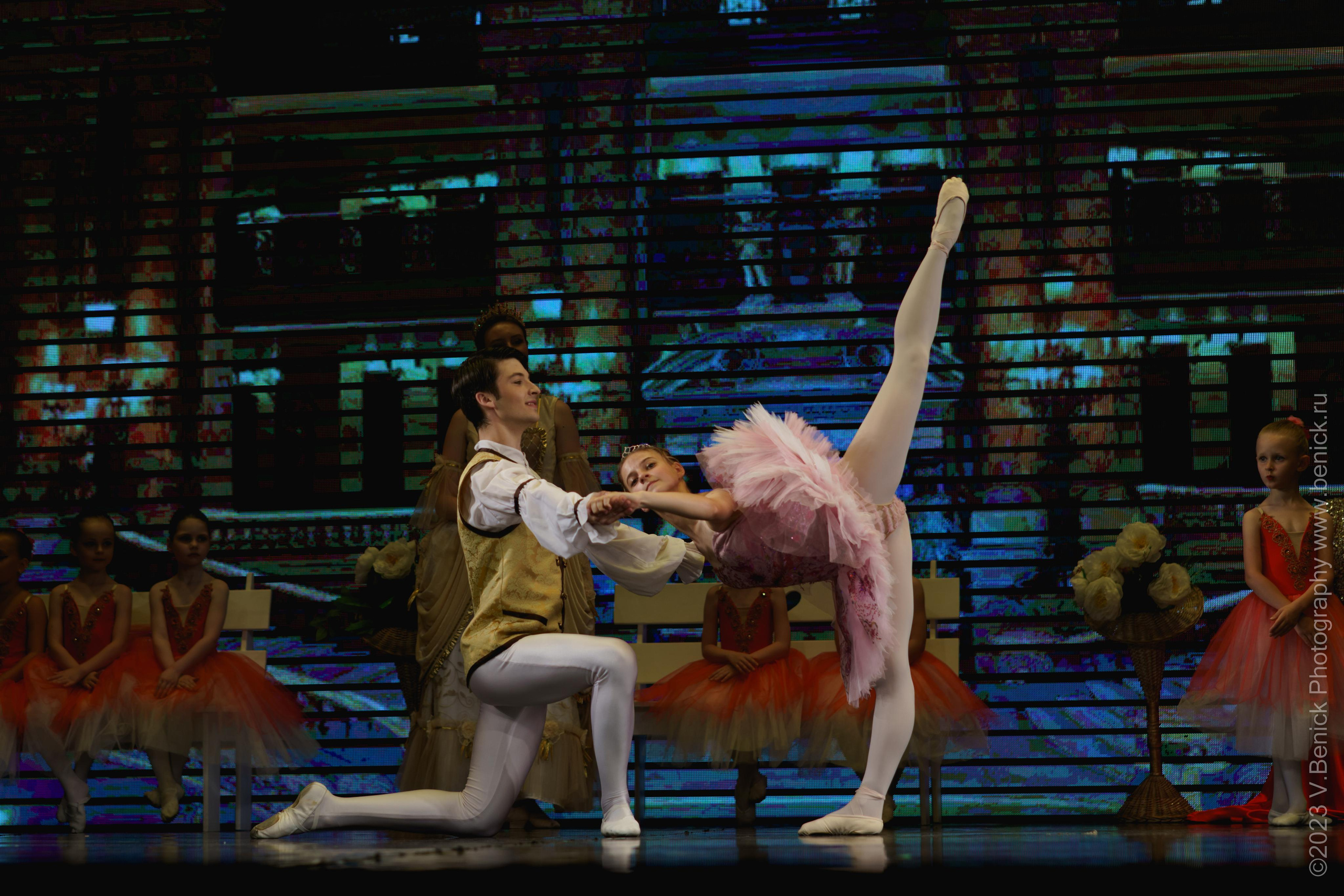 Репортаж в Симферополе для балетной школы LIL BALLERINE, Гагарина. Виктория Беник