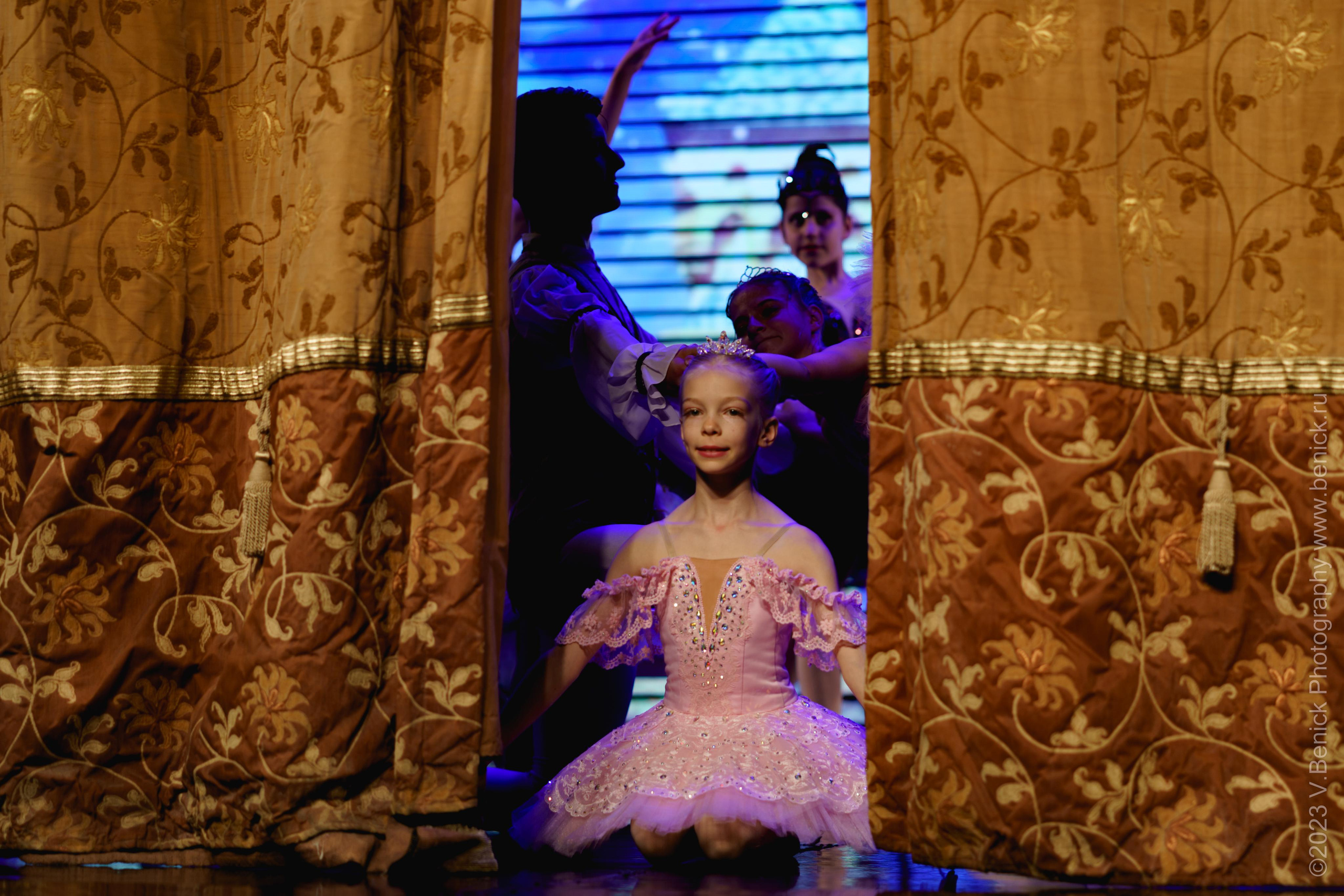 Репортаж в Симферополе для балетной школы LIL BALLERINE, Гагарина. Виктория Беник